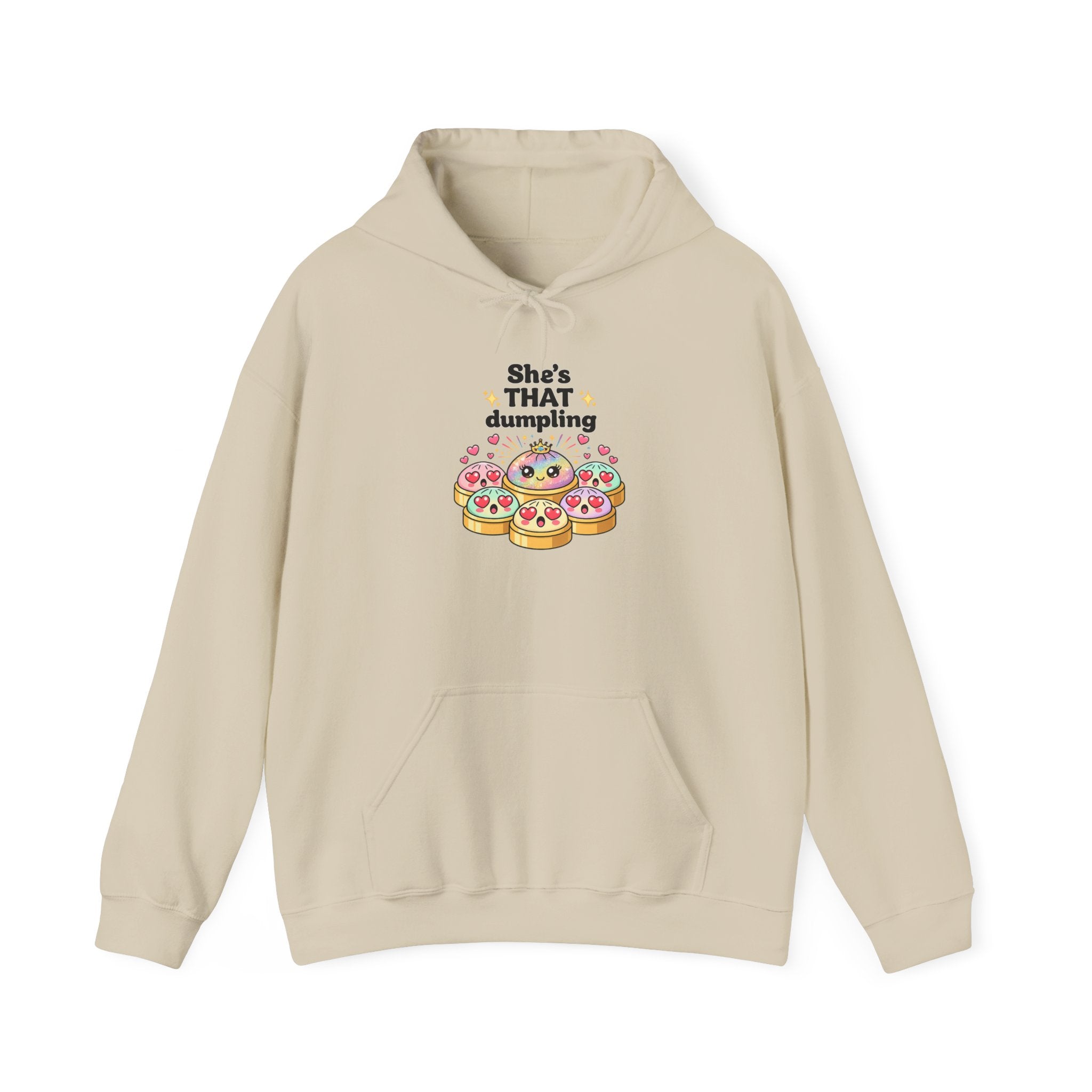 She's THAT Dumpling Hoodie | Glitter Dumpling Trend Sweatshirt | Viral TikTok Gift