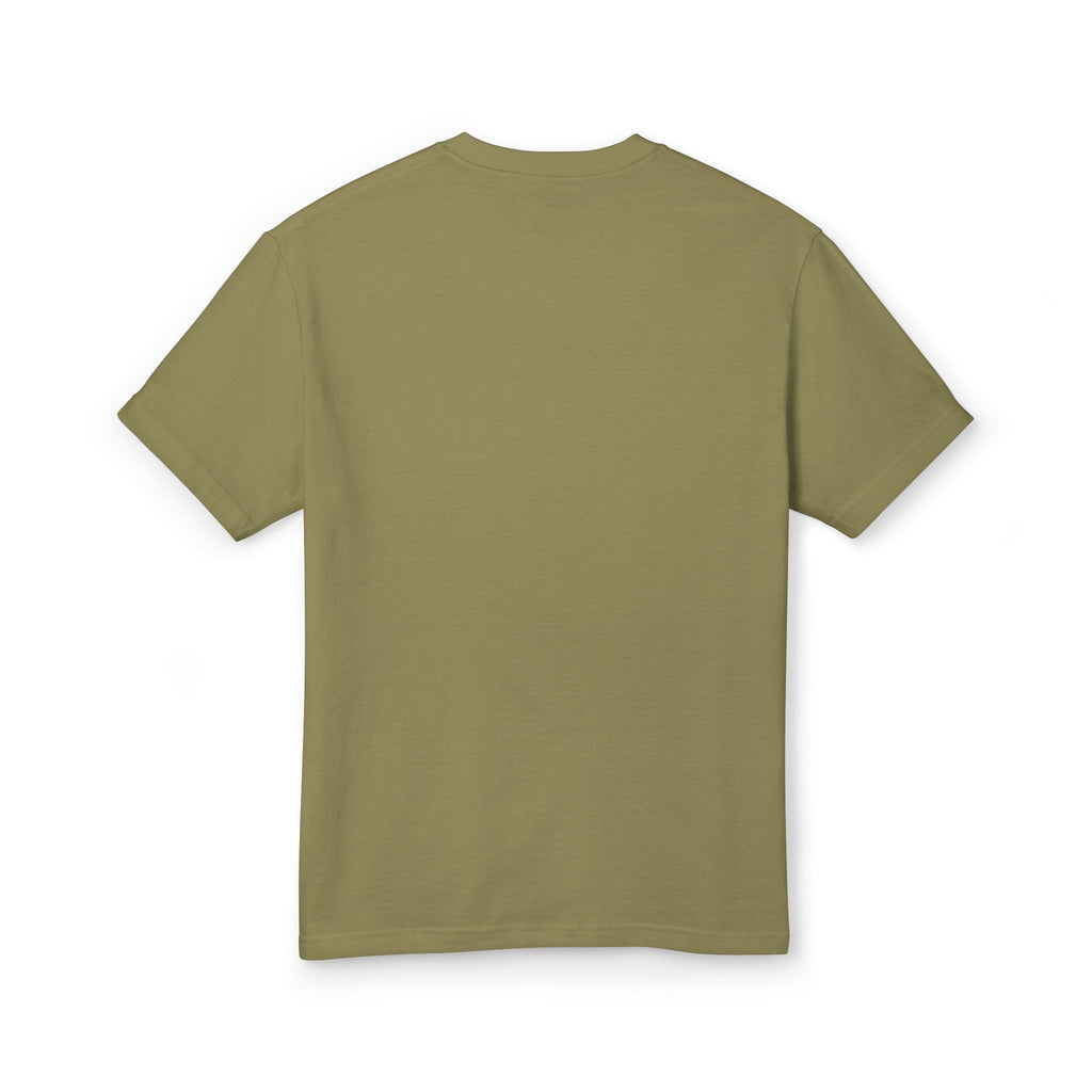 Garment-Dyed Heavyweight Cotton Tee - Premium Vintage Style