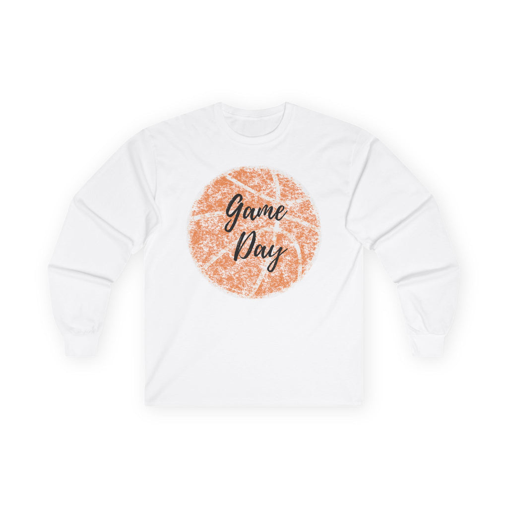 Raising Ballers Long Sleeve - Unisex Basketball Parent Shirt