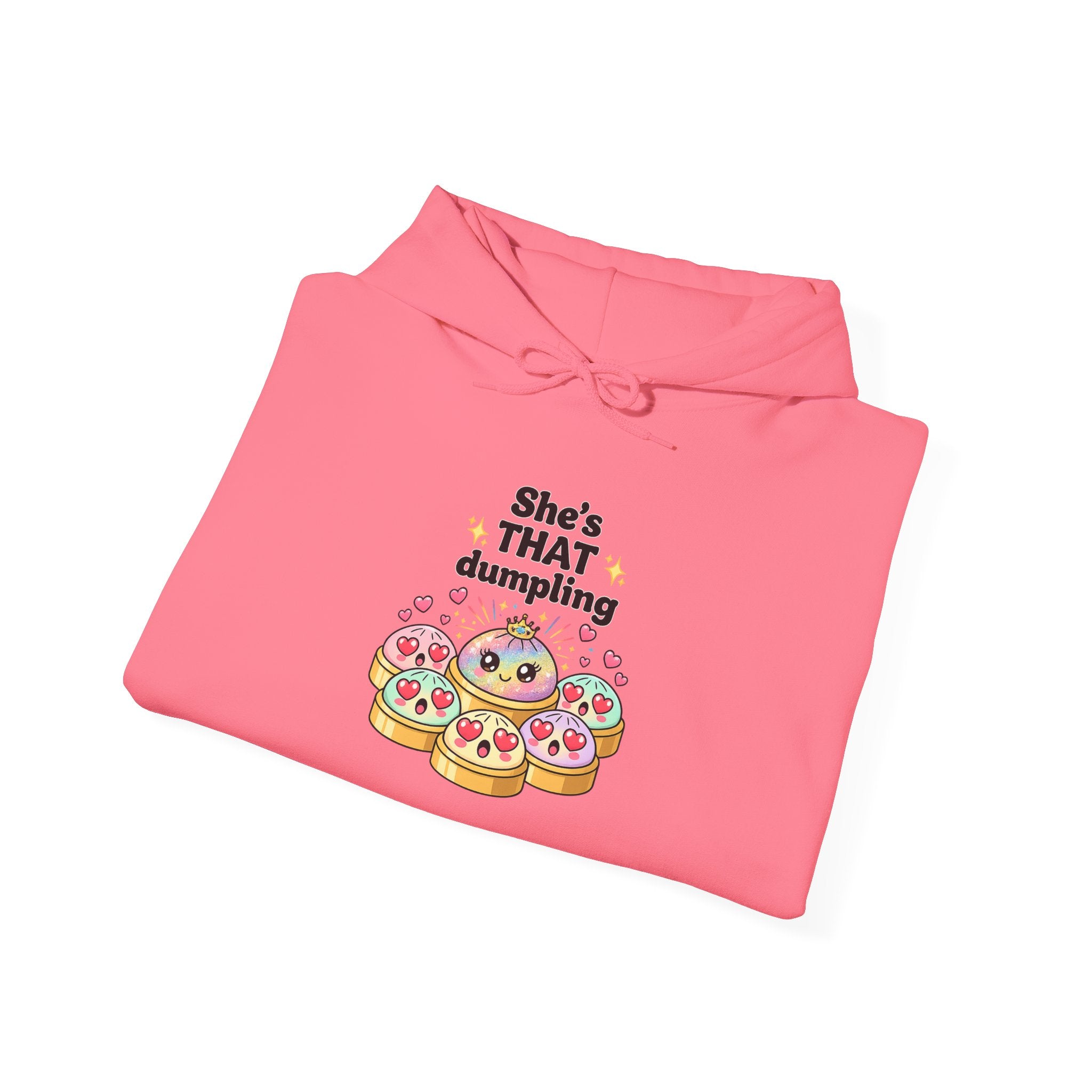 She's THAT Dumpling Hoodie | Glitter Dumpling Trend Sweatshirt | Viral TikTok Gift