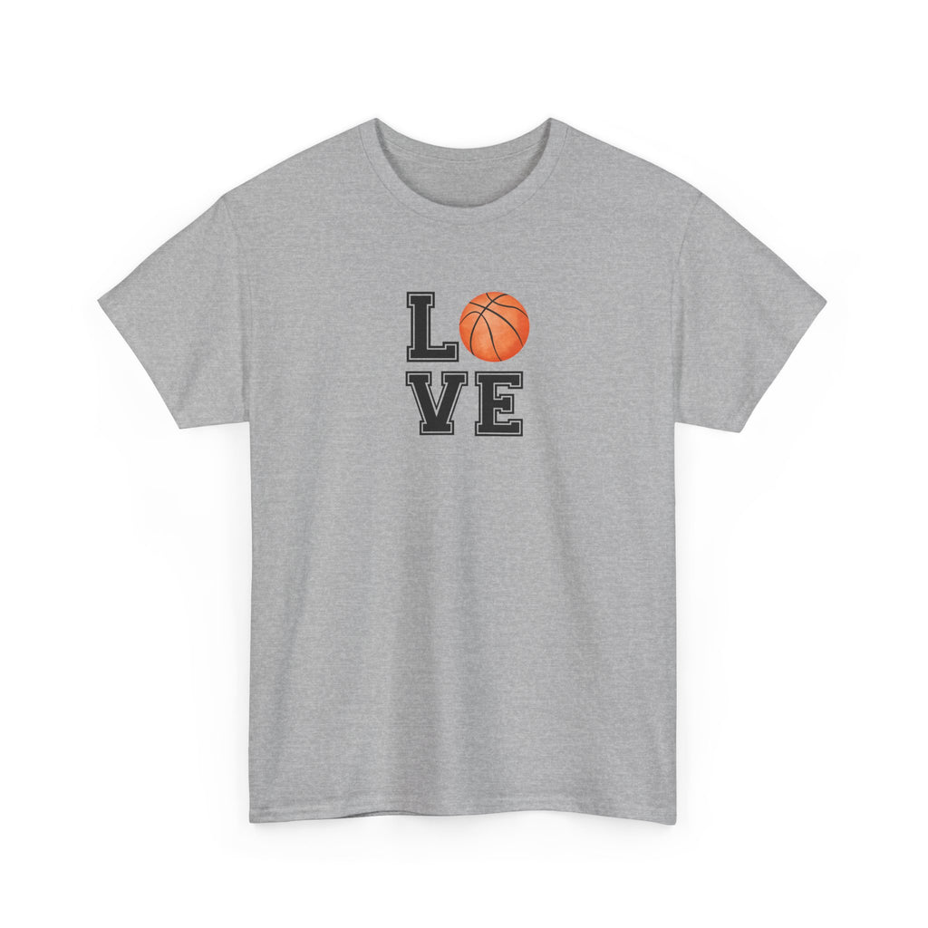 Love Basketball T-Shirt - Unisex Basketball Fan Tee