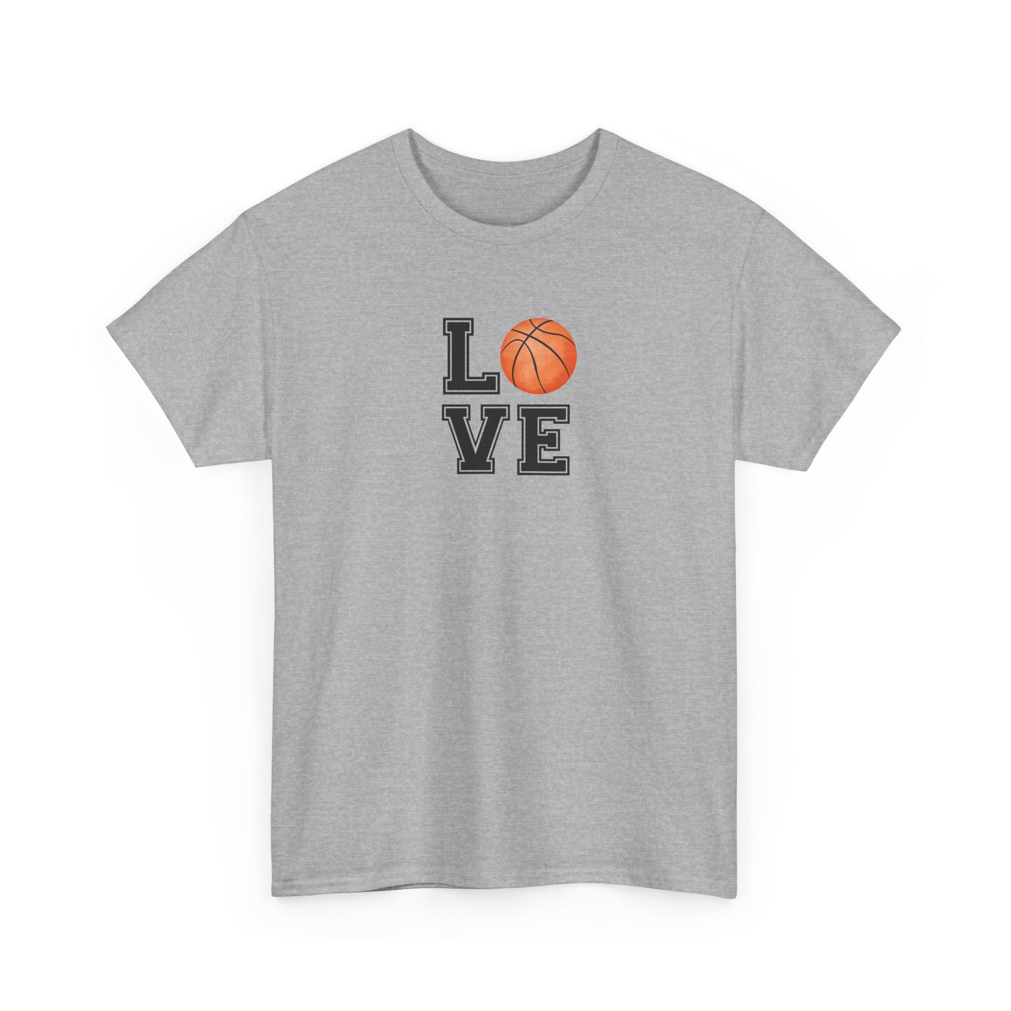 Love Basketball T-Shirt - Unisex Basketball Fan Tee