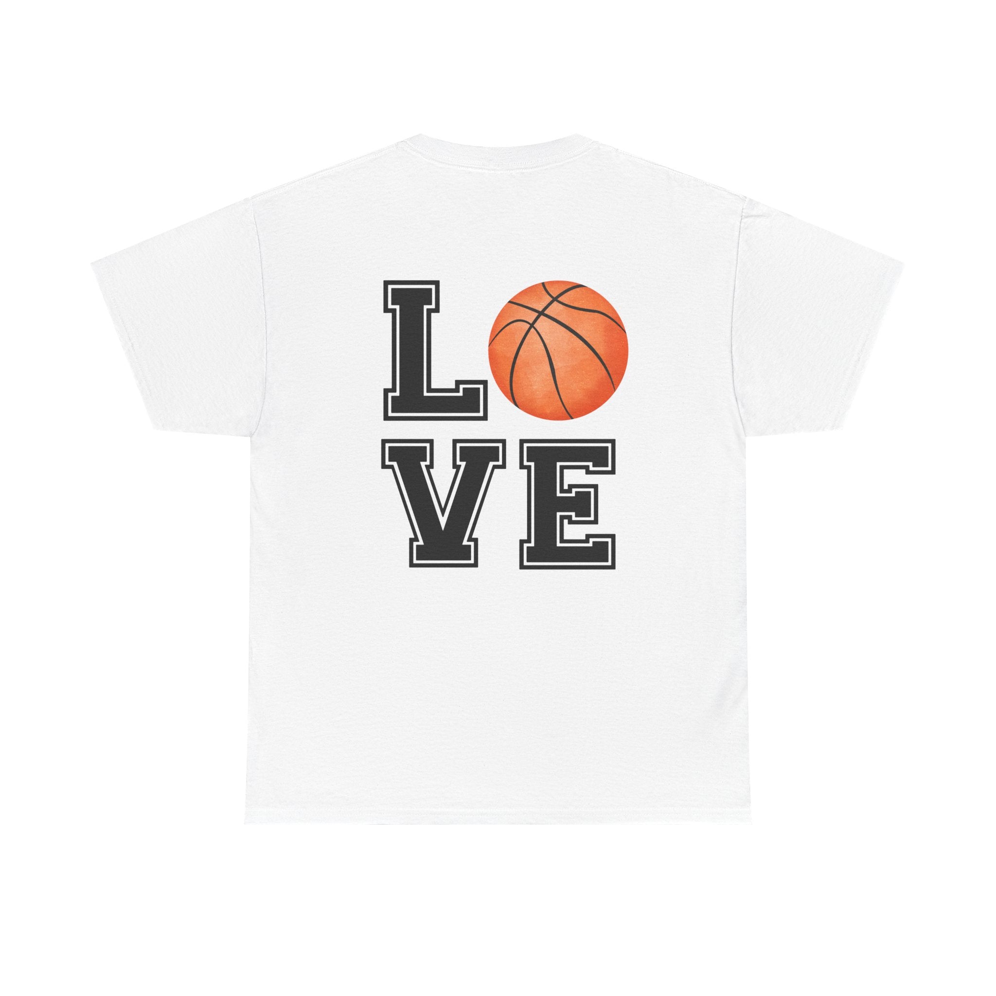 Love Basketball T-Shirt - Unisex Basketball Fan Tee
