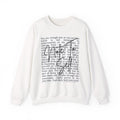 Note to Self Affirmation Sweatshirt | Mental Health | Self Love Quote | Cozy Inspirational Gift Unisex Heavy Blend™ Crewneck Sweatshirt