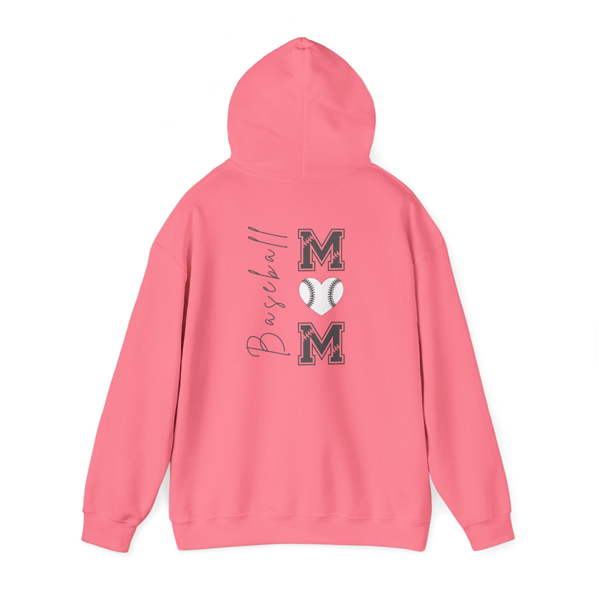 Baseball Mom Hoodie - Unisex Heavy Blend Hooded Sweatshirt