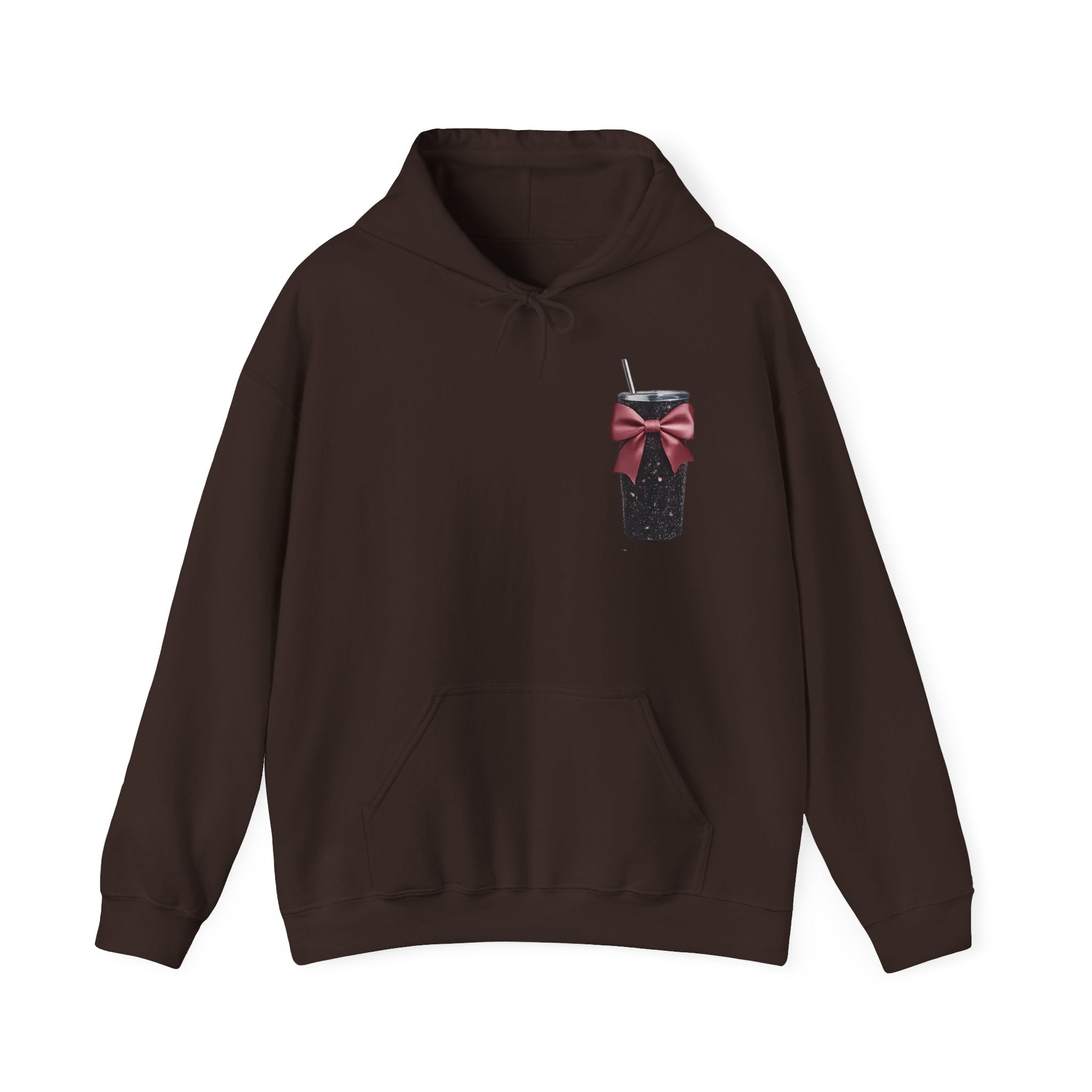 Fueled by Coffee and Audacity Hoodie | Coffee Lover Gift