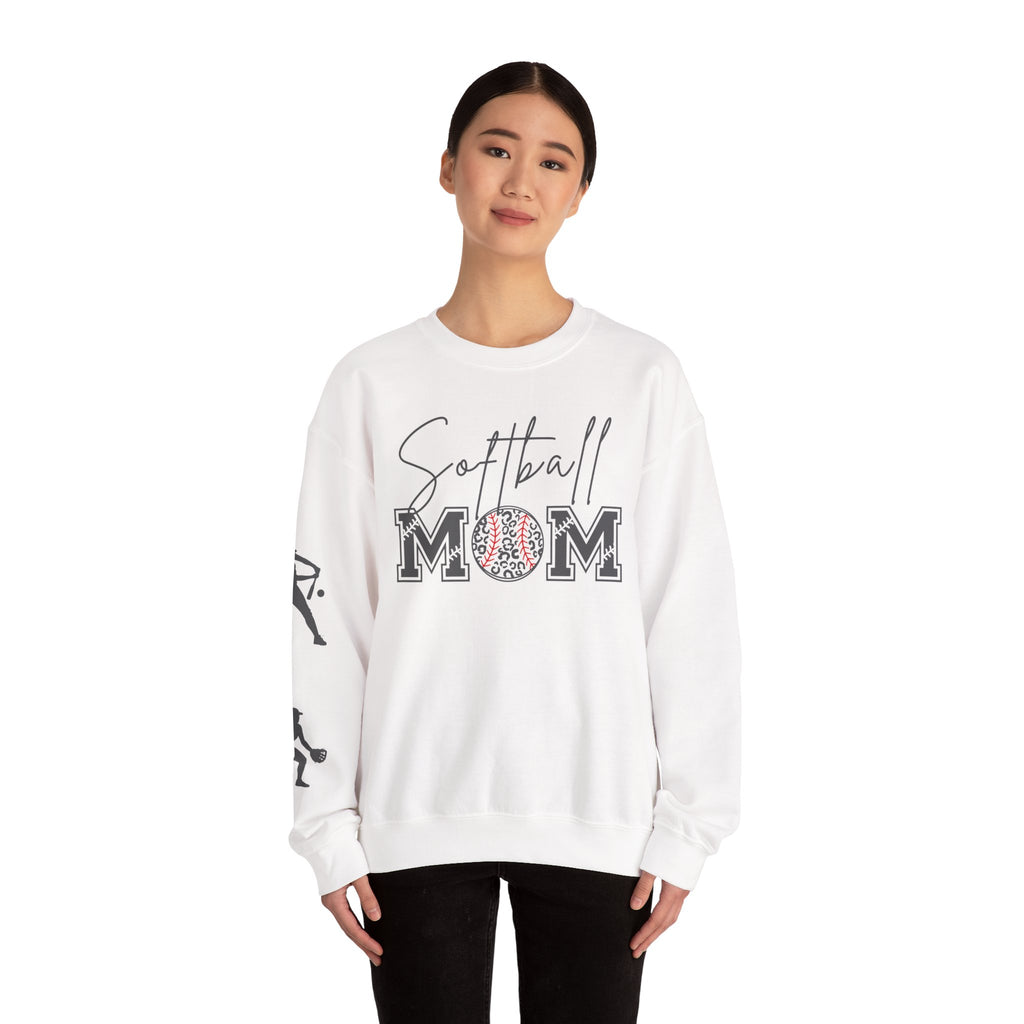Softball Mom Sweatshirt | Game Day Crewneck | Sports Mom