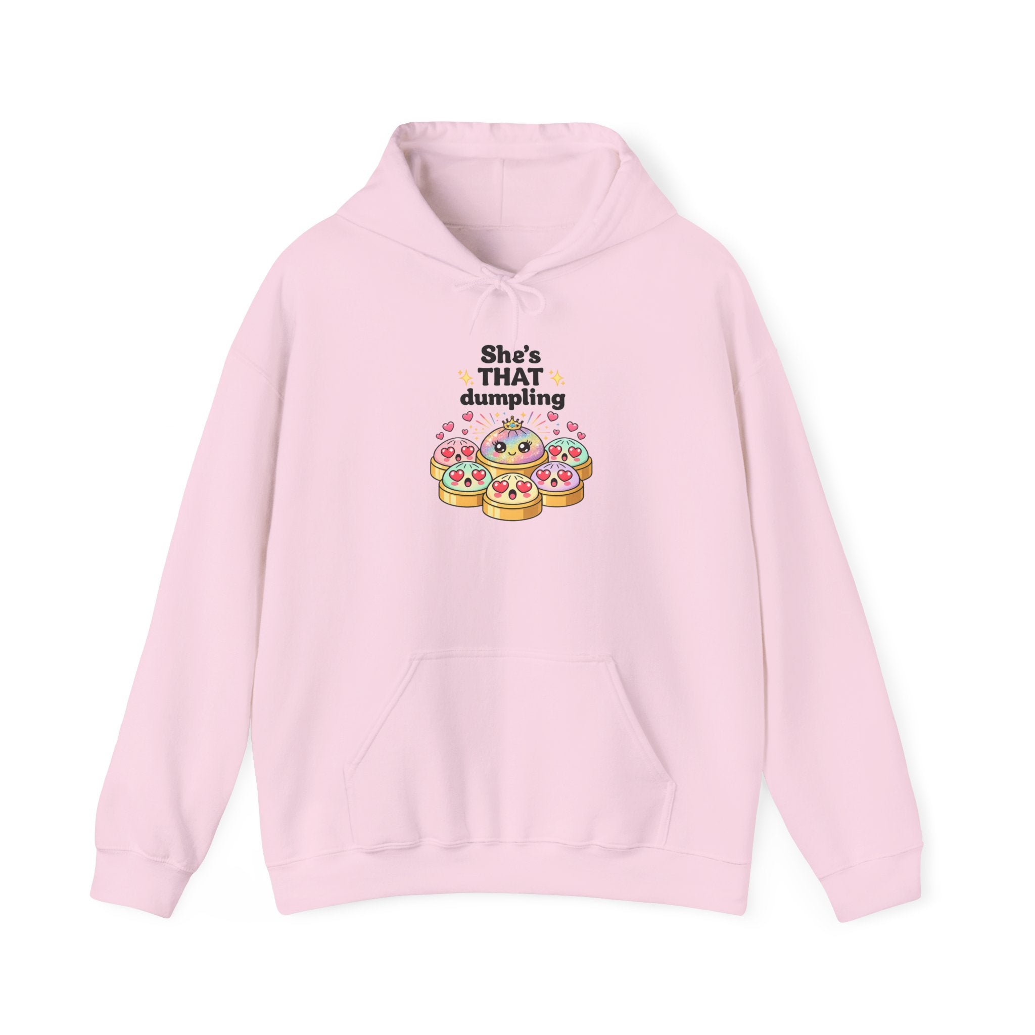 She's THAT Dumpling Hoodie | Glitter Dumpling Trend Sweatshirt | Viral TikTok Gift