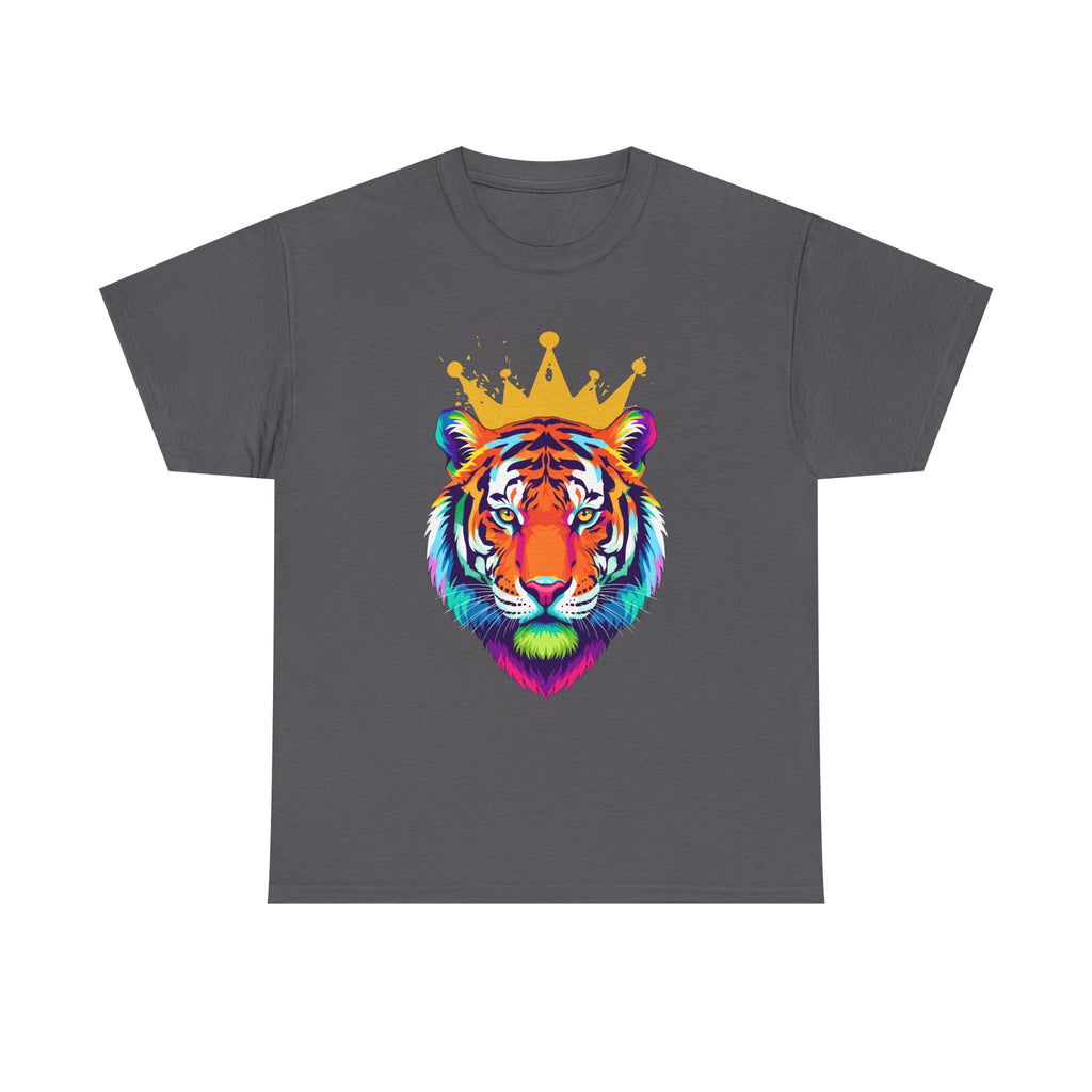 Crowned Tiger T-Shirt - Women's Empowerment Graphic Tee