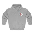 Unisex Heavy Blend Full Zip Hoodie - Classic Comfort Sweatshirt