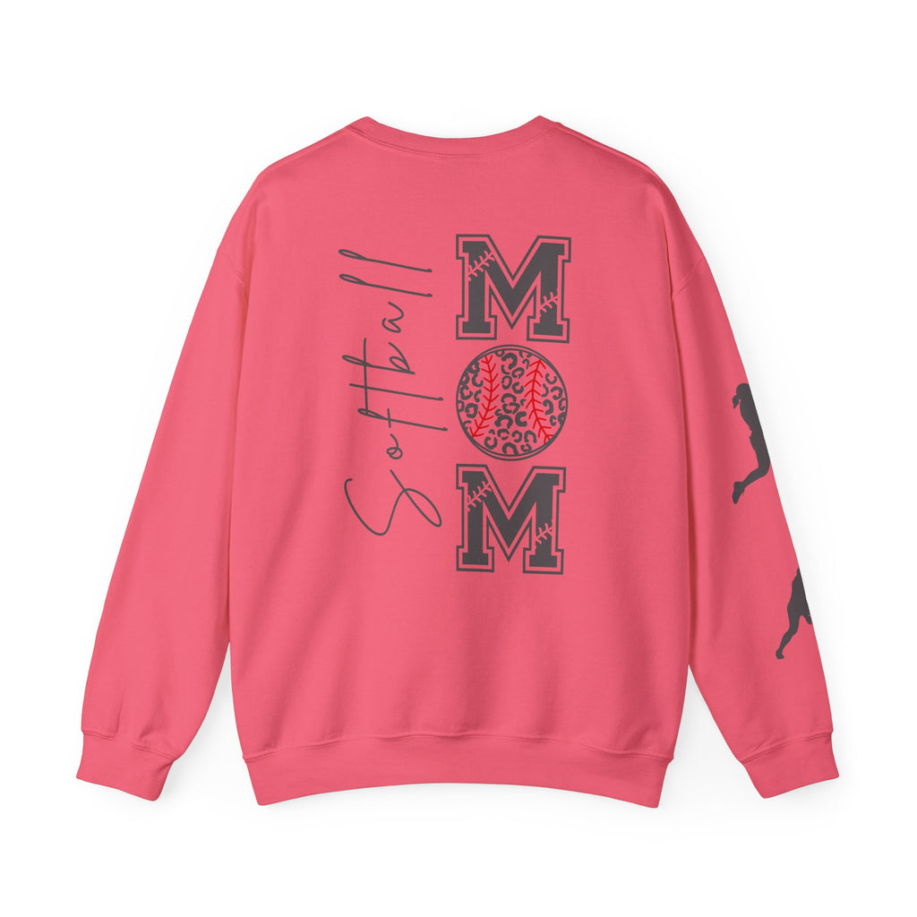 Softball Mom Sweatshirt | Game Day Crewneck | Sports Mom