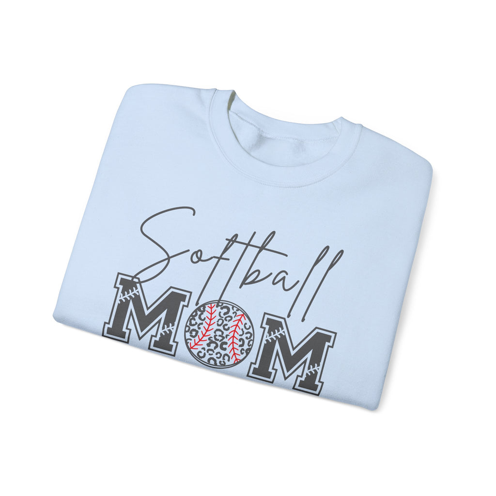 Softball Mom Sweatshirt | Game Day Crewneck | Sports Mom