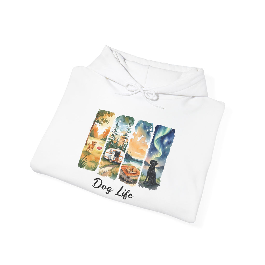 Dog Life Hoodie | Dog Lover Sweatshirt | Cozy Pet Parent Hoodie