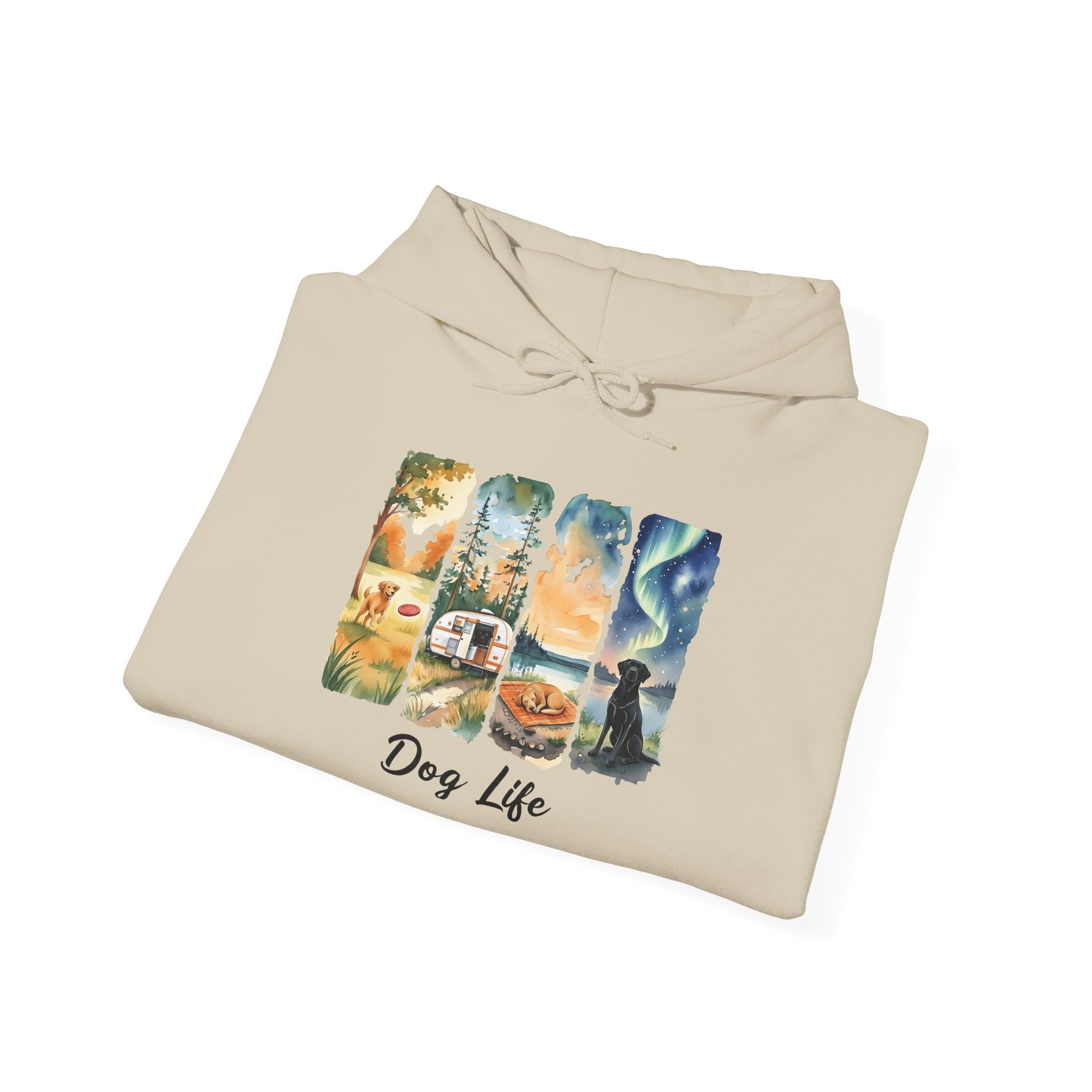 Dog Life Hoodie | Dog Lover Sweatshirt | Cozy Pet Parent Hoodie