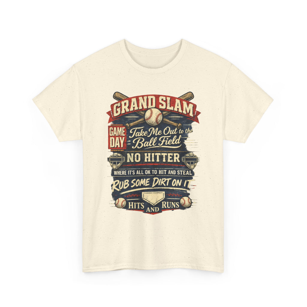 Baseball Game Day Shirt - Vintage Baseball Tee for Fans