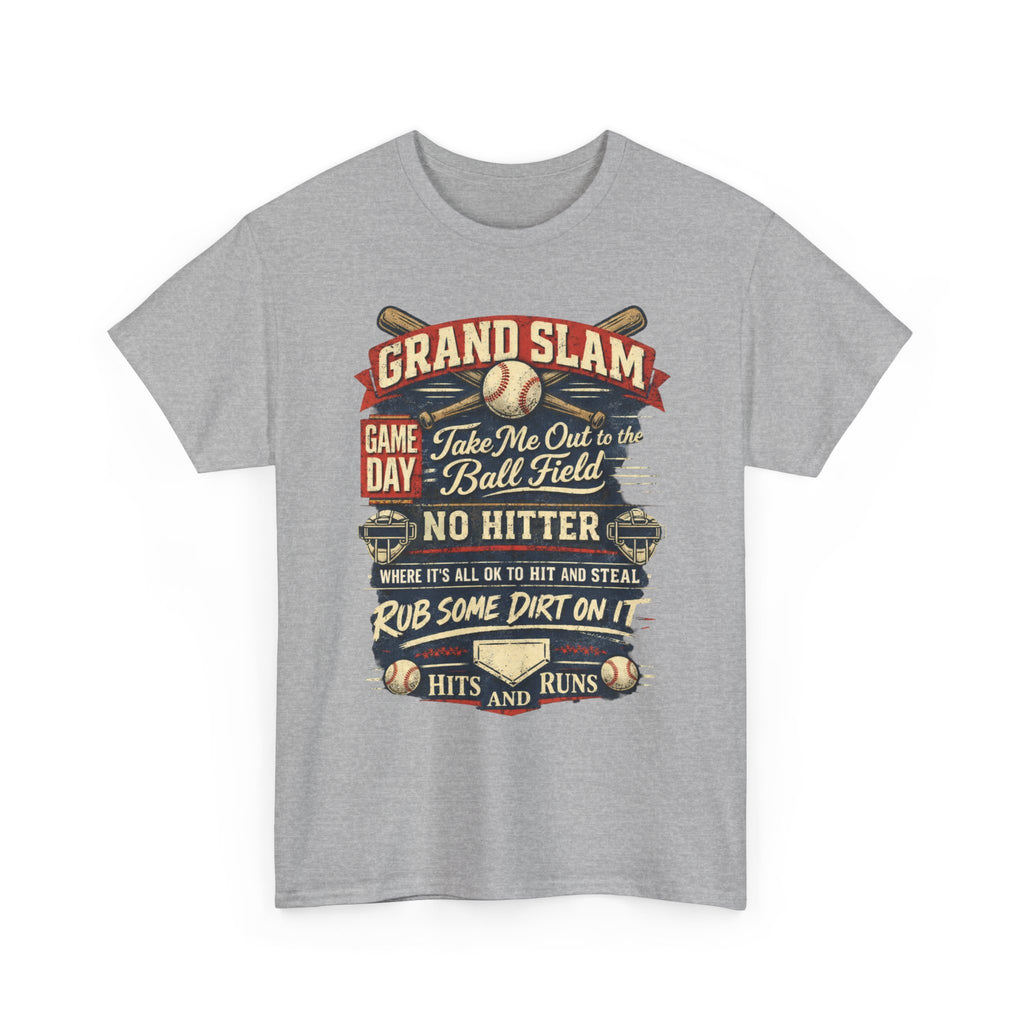 Baseball Game Day Shirt - Vintage Baseball Tee for Fans