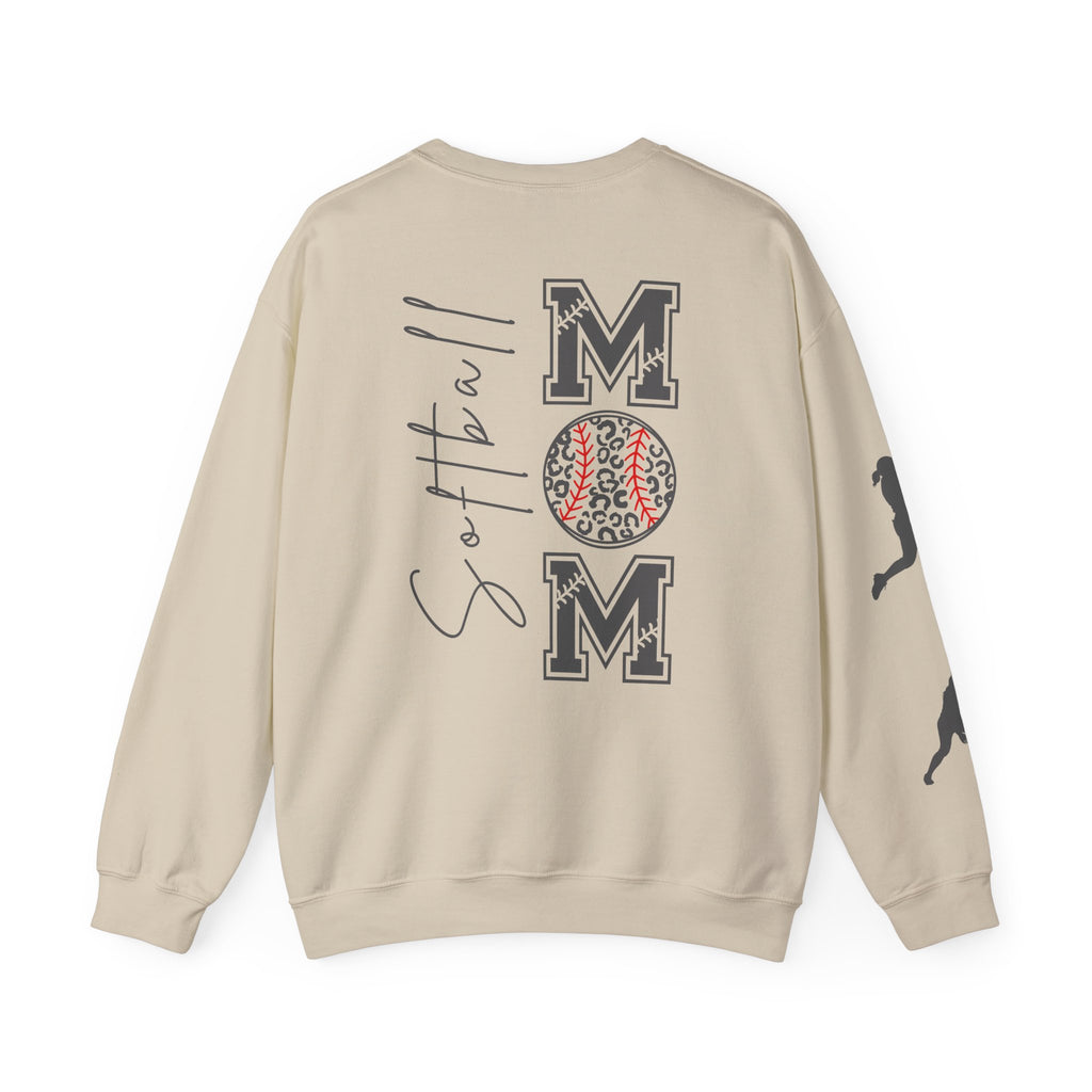 Softball Mom Sweatshirt | Game Day Crewneck | Sports Mom