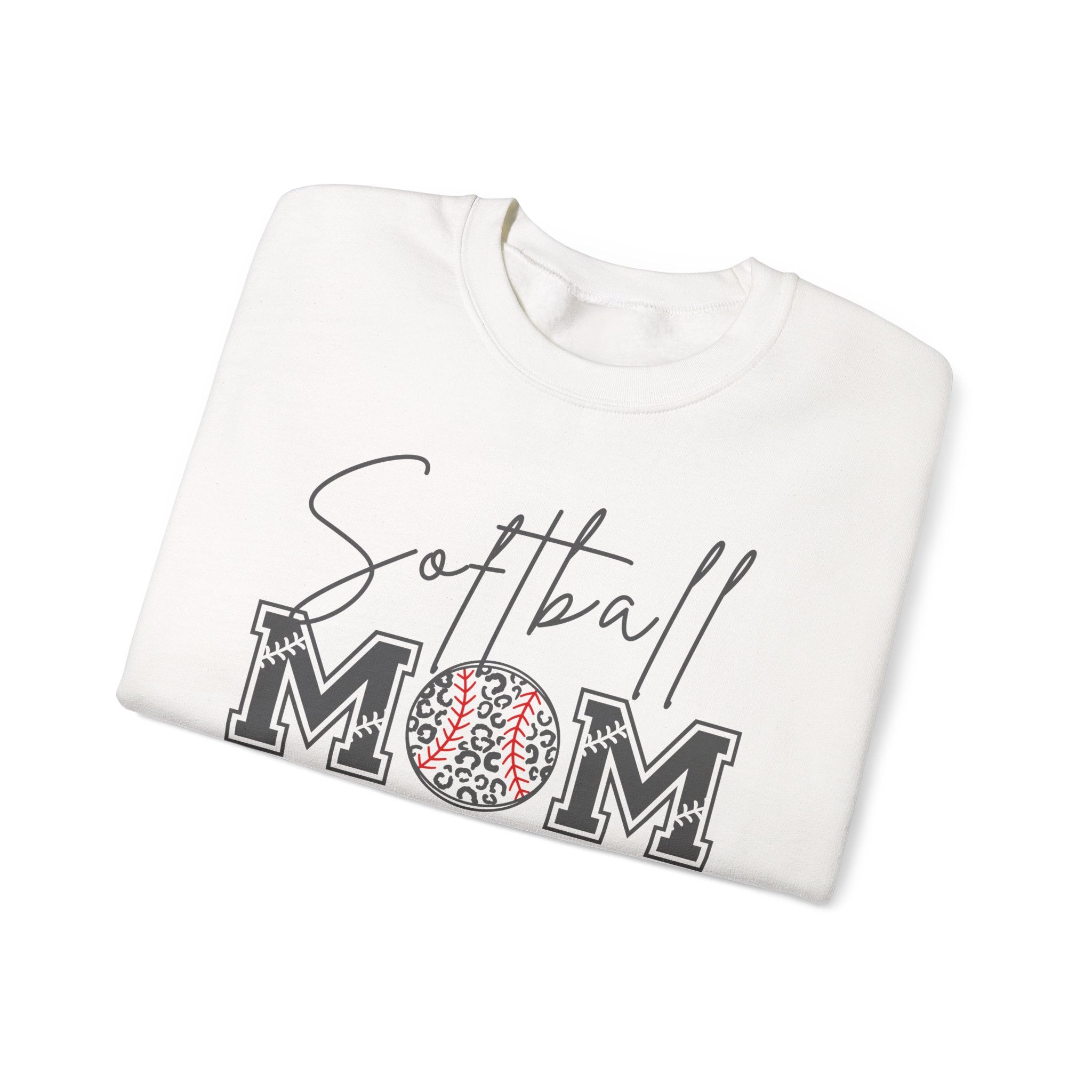 Softball Mom Sweatshirt | Game Day Crewneck | Sports Mom