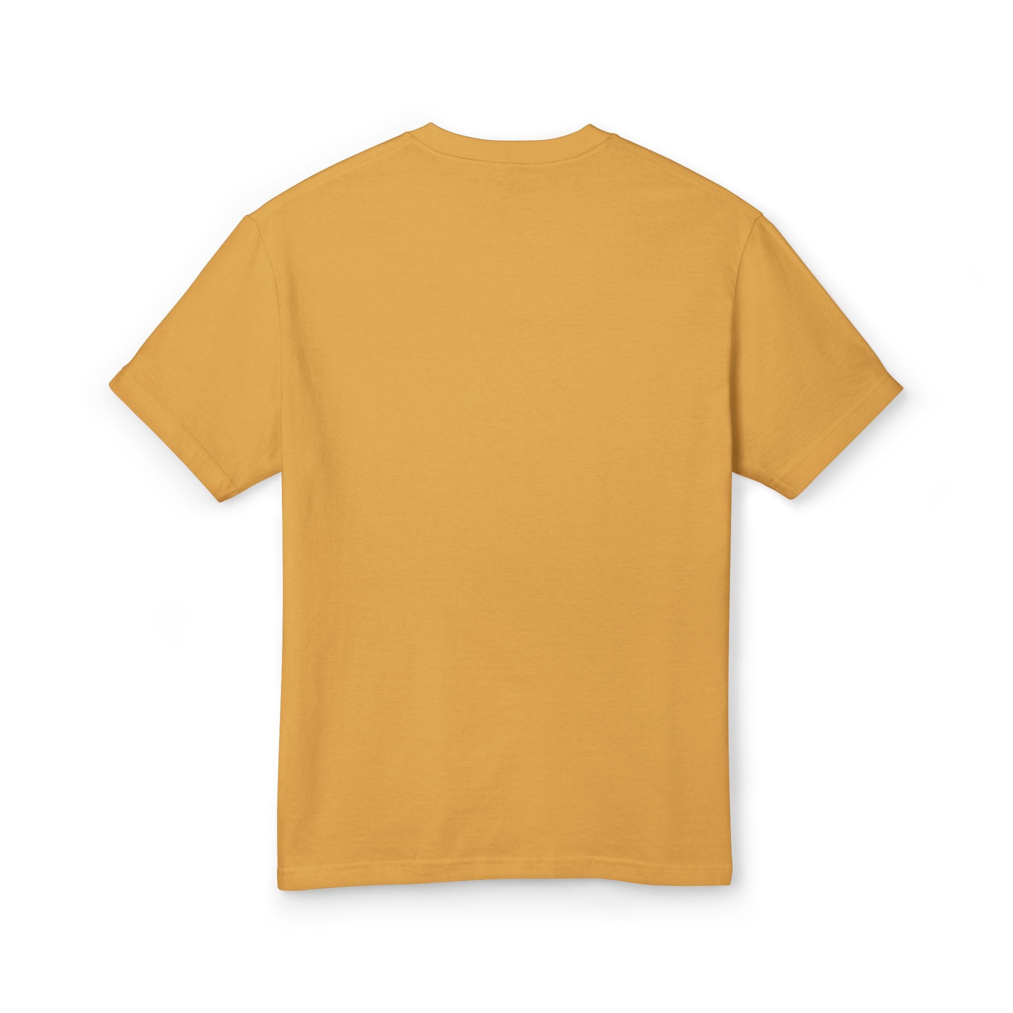 Garment-Dyed Heavyweight Cotton Tee - Premium Vintage Style