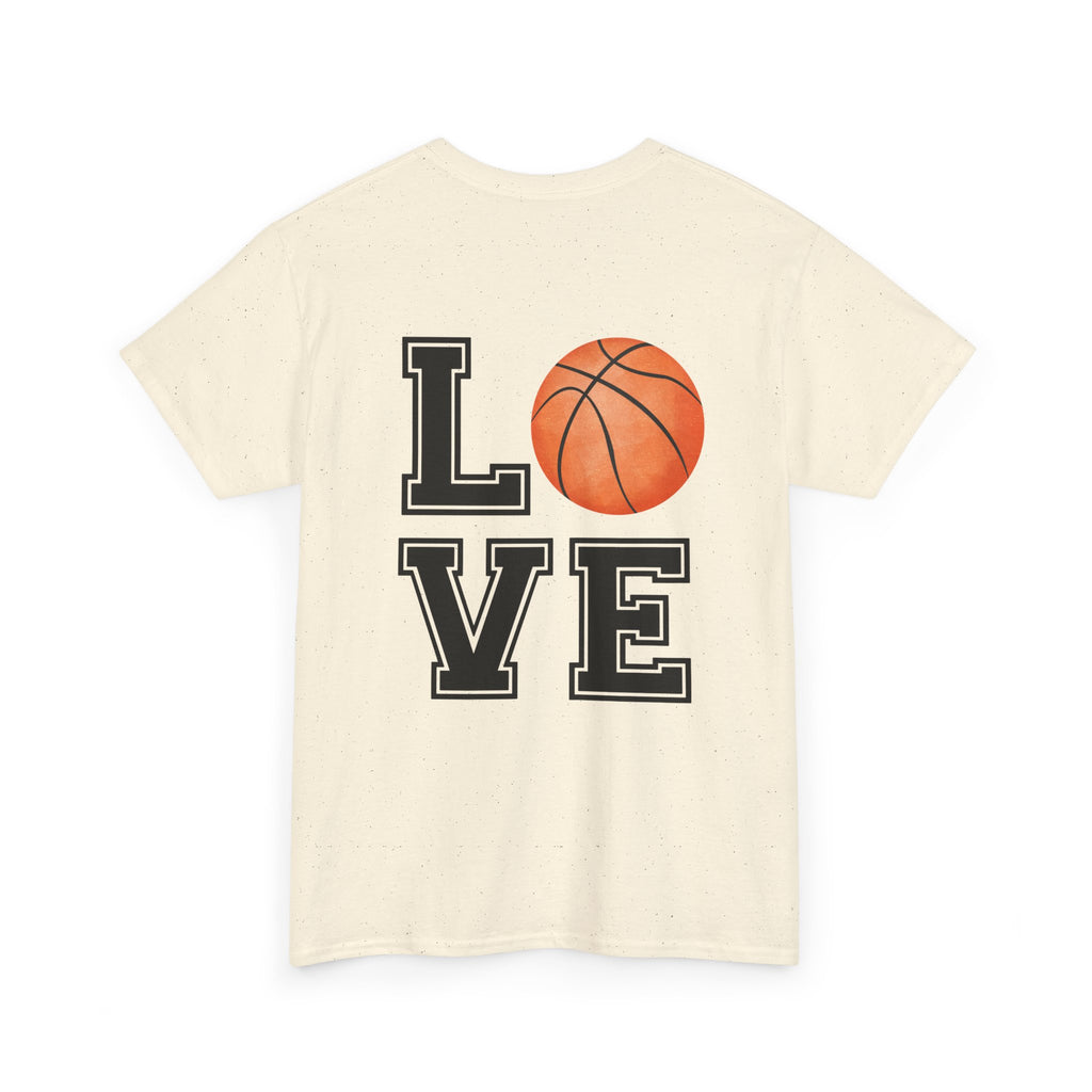 Love Basketball T-Shirt - Unisex Basketball Fan Tee