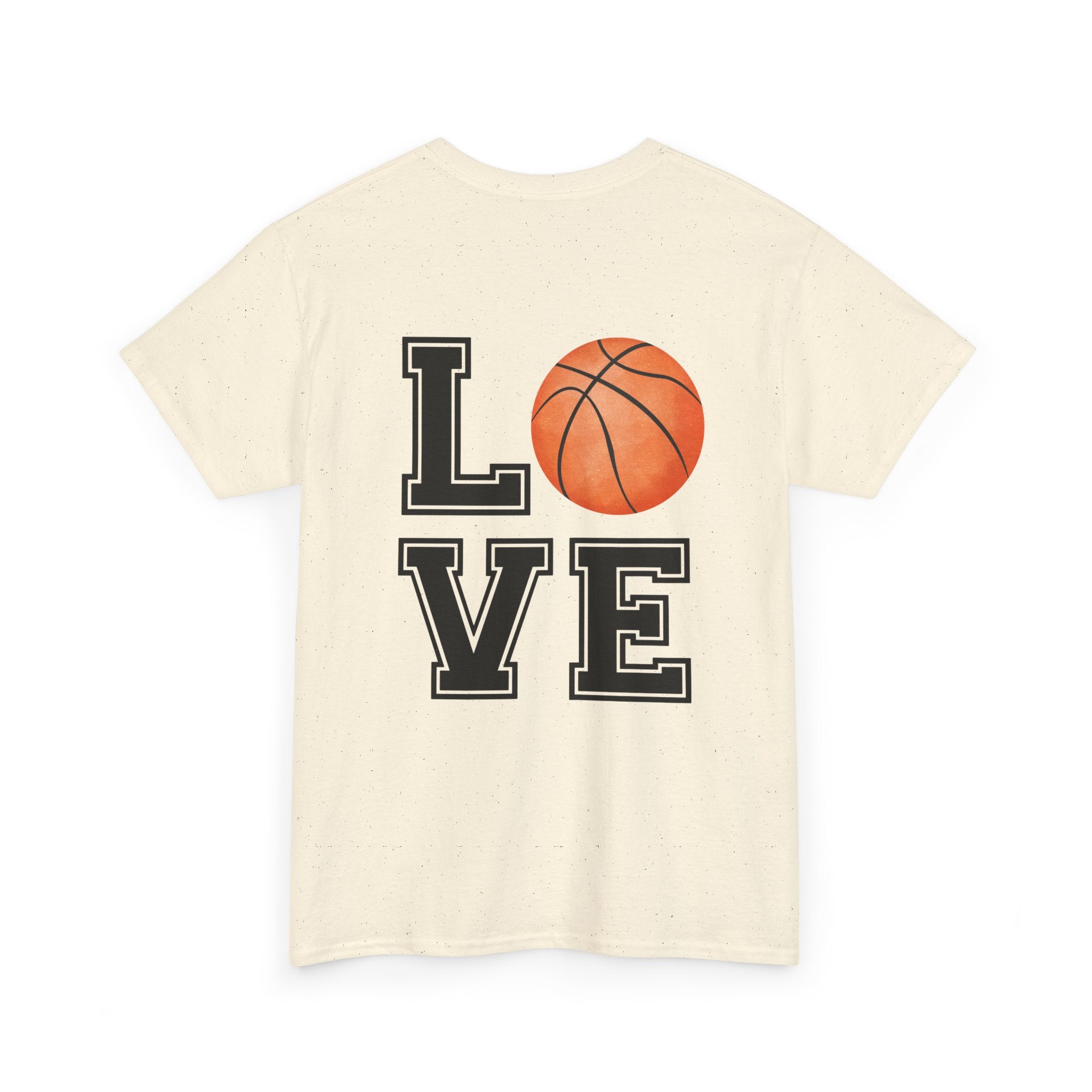 Love Basketball T-Shirt - Unisex Basketball Fan Tee