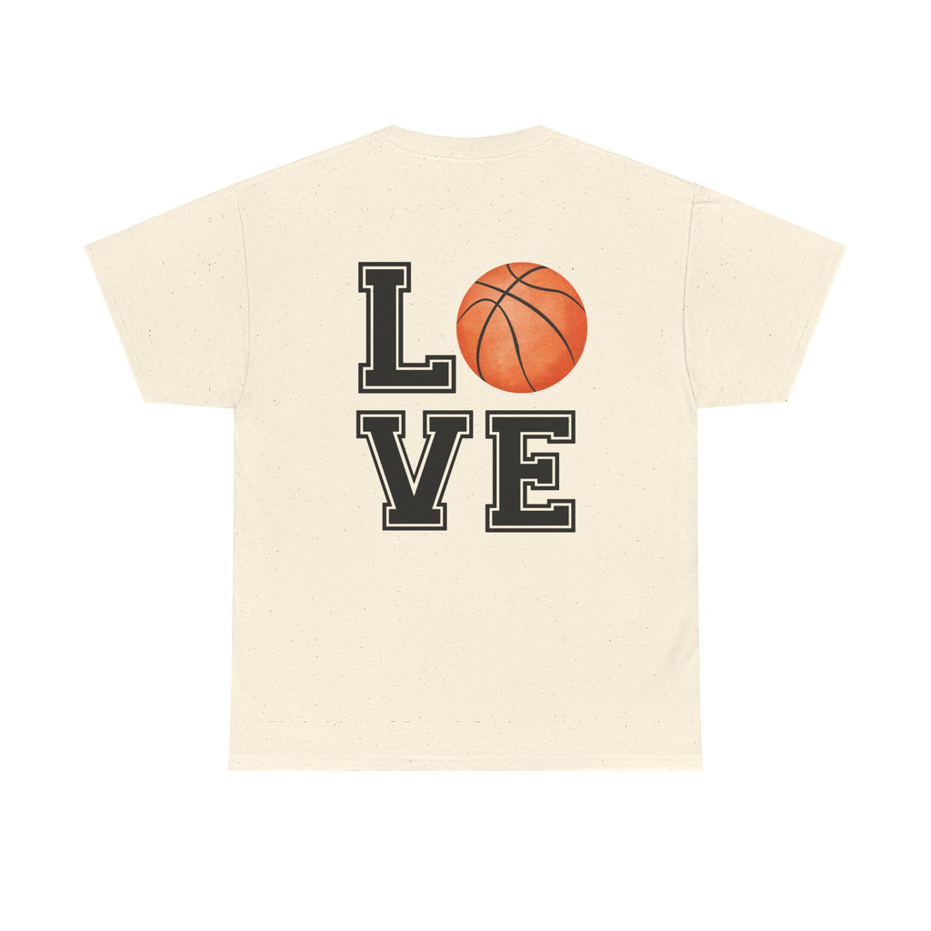 Love Basketball T-Shirt - Unisex Basketball Fan Tee