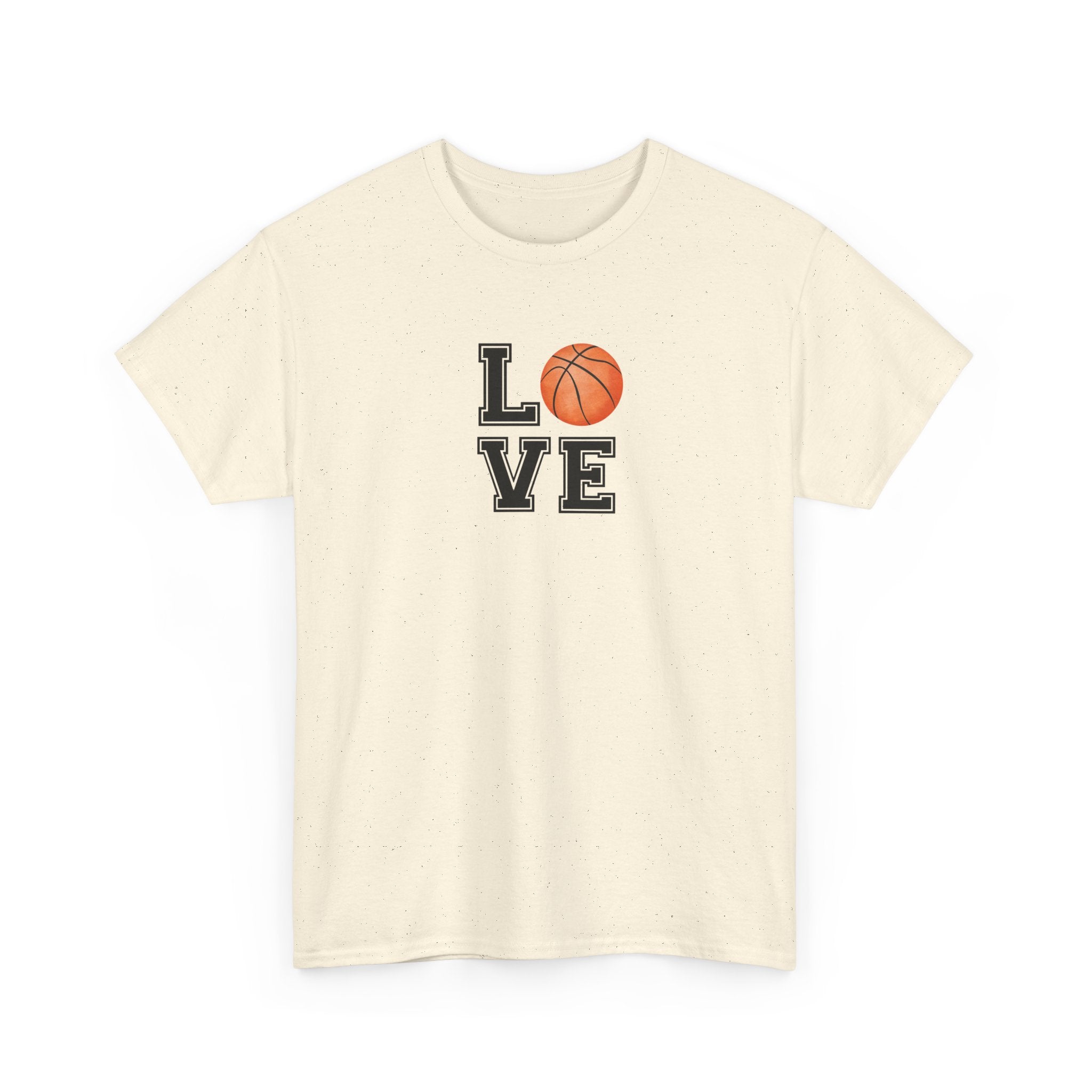 Love Basketball T-Shirt - Unisex Basketball Fan Tee