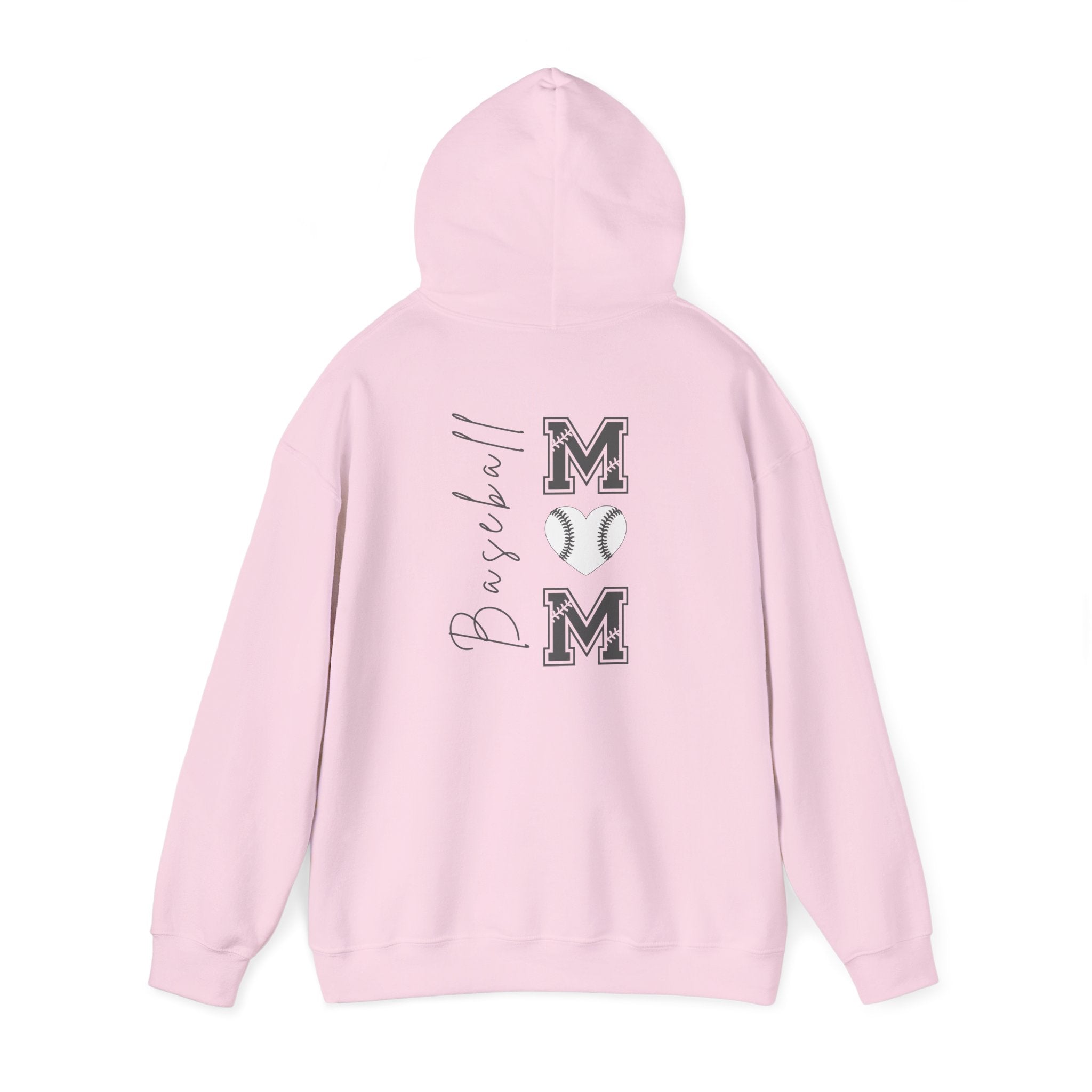 Baseball Mom Hoodie - Unisex Heavy Blend Hooded Sweatshirt