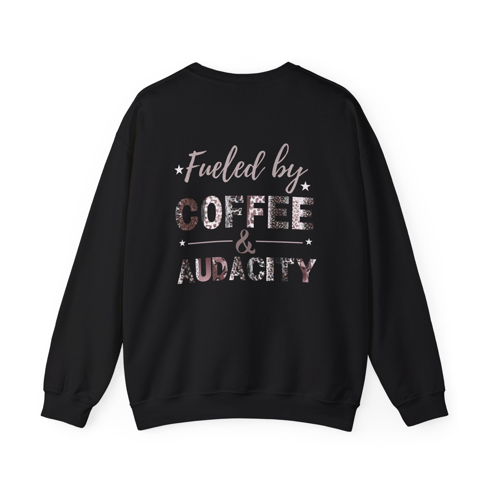 Coquette Bow Tumbler Sweatshirt | Girly Aesthetic Crewneck | Pink Leopard