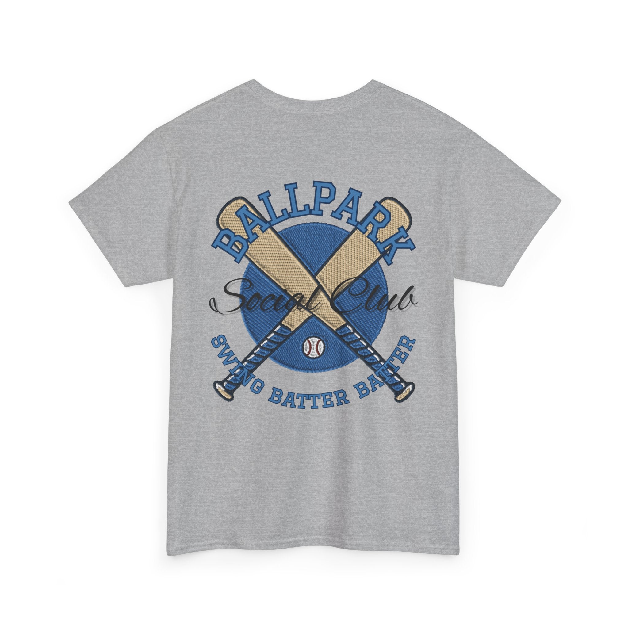 Unisex Heavy Cotton T-Shirt - Classic Everyday Tee