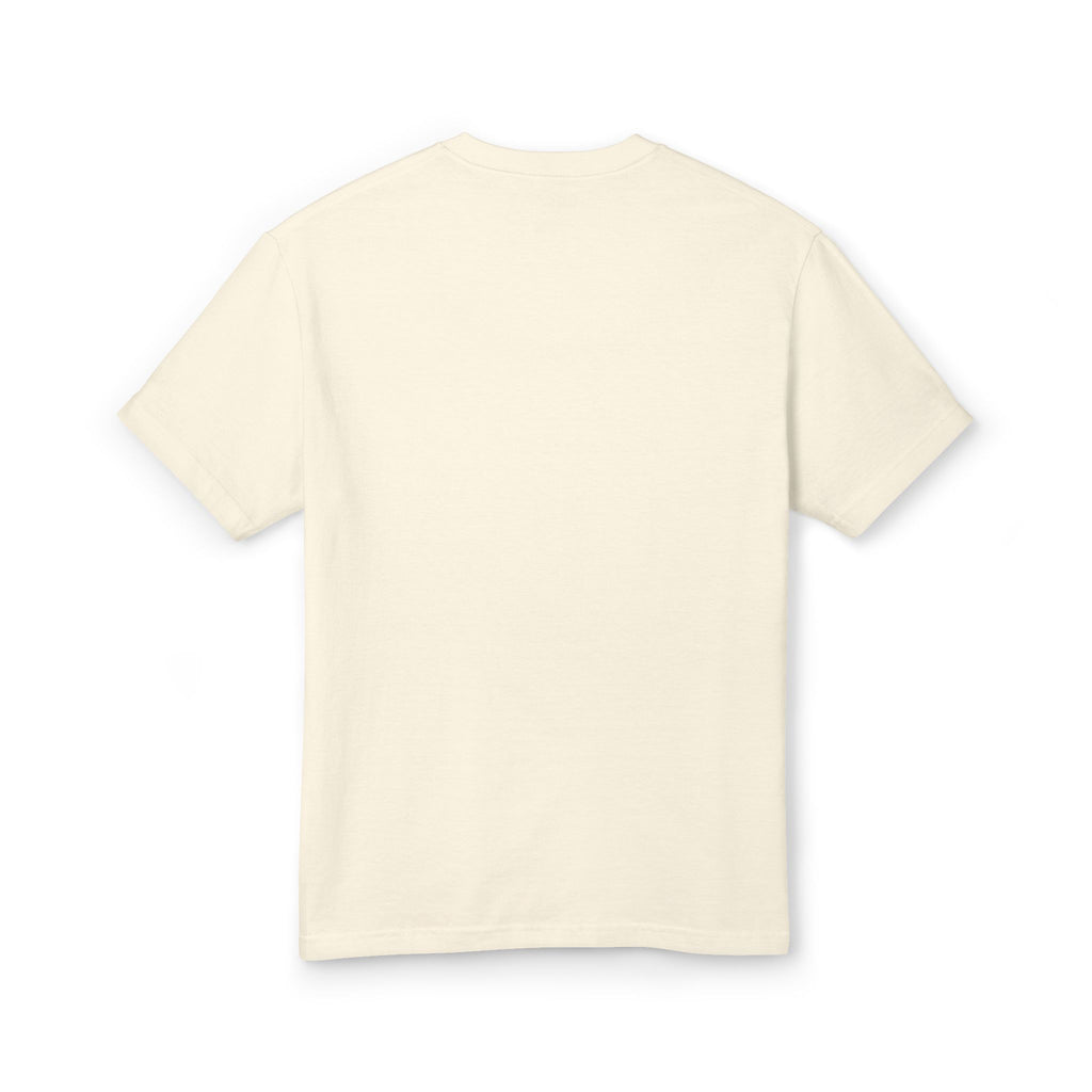 Garment-Dyed Heavyweight Cotton Tee - Premium Vintage Style