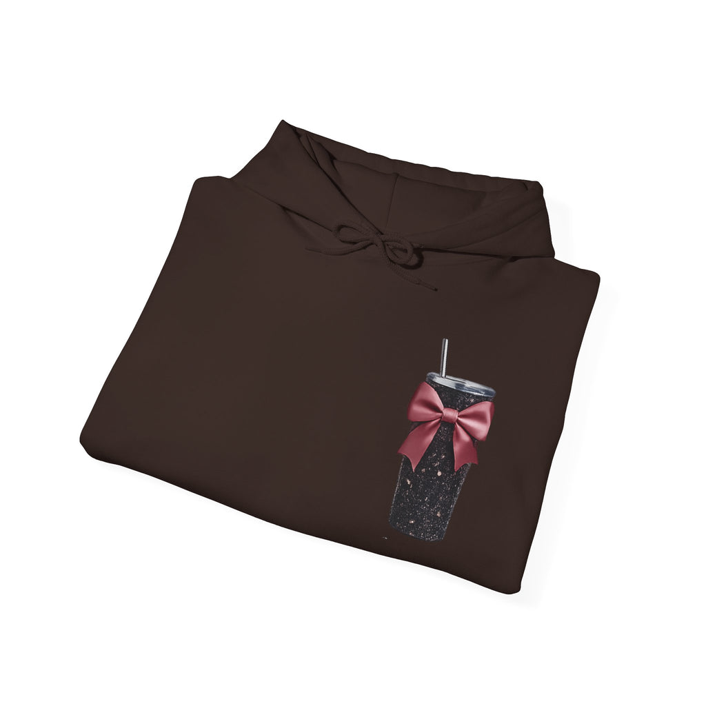 Fueled by Coffee and Audacity Hoodie | Coffee Lover Gift