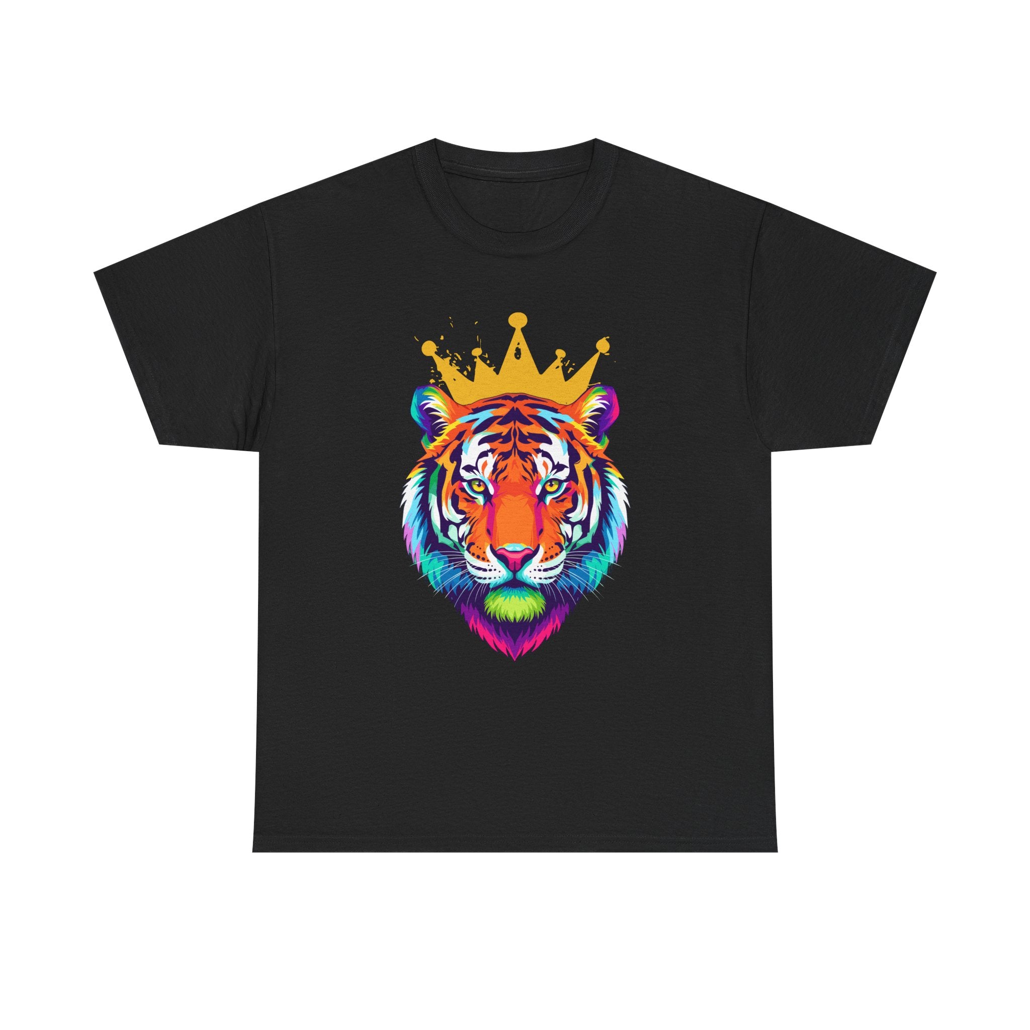 Crowned Tiger T-Shirt - Women's Empowerment Graphic Tee