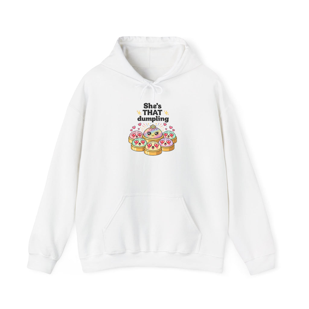 She's THAT Dumpling Hoodie | Glitter Dumpling Trend Sweatshirt | Viral TikTok Gift