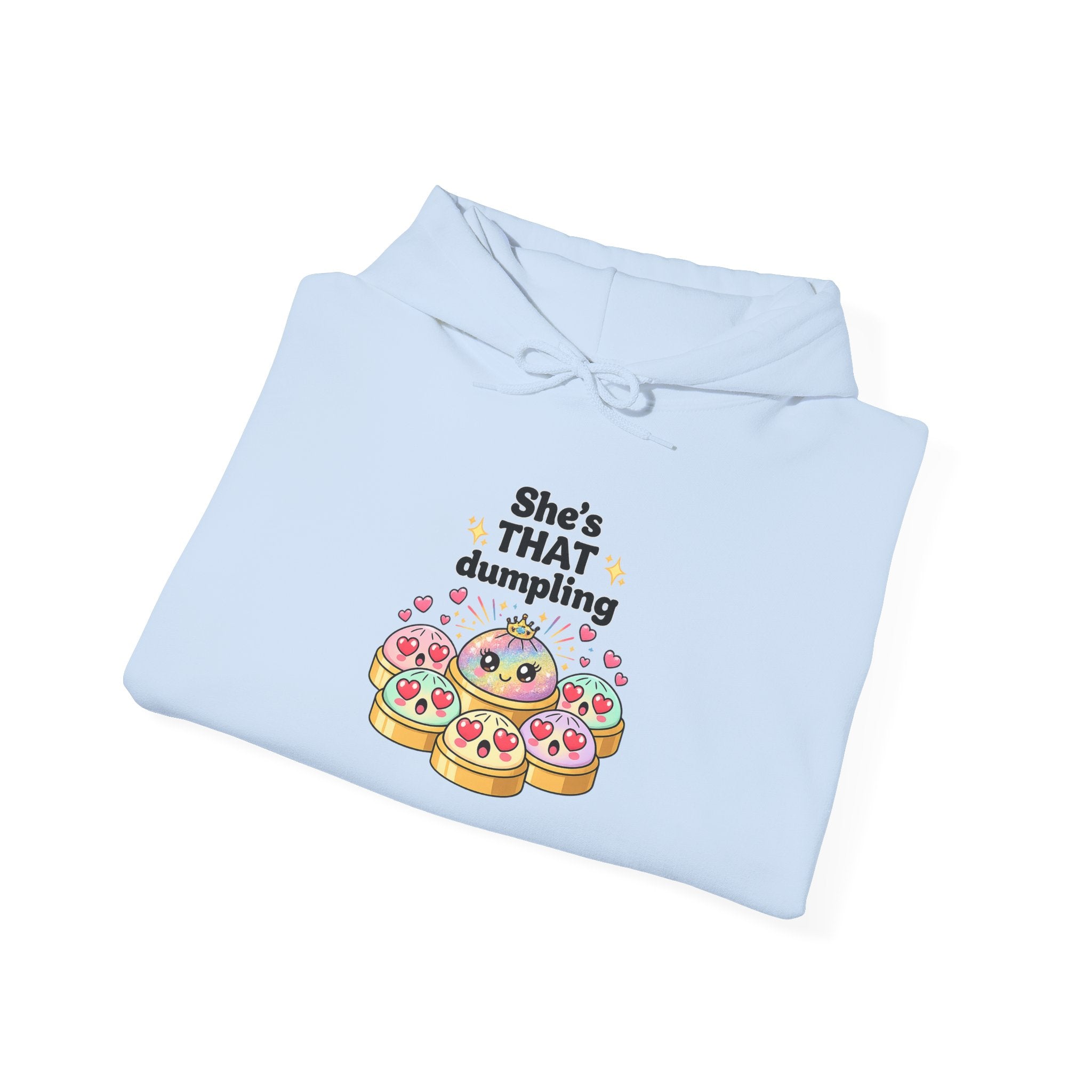 She's THAT Dumpling Hoodie | Glitter Dumpling Trend Sweatshirt | Viral TikTok Gift