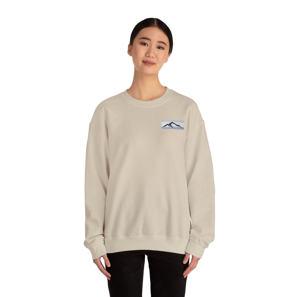 Embrace the Chill | Mountain Sweatshirt | Cozy Winter Crewneck