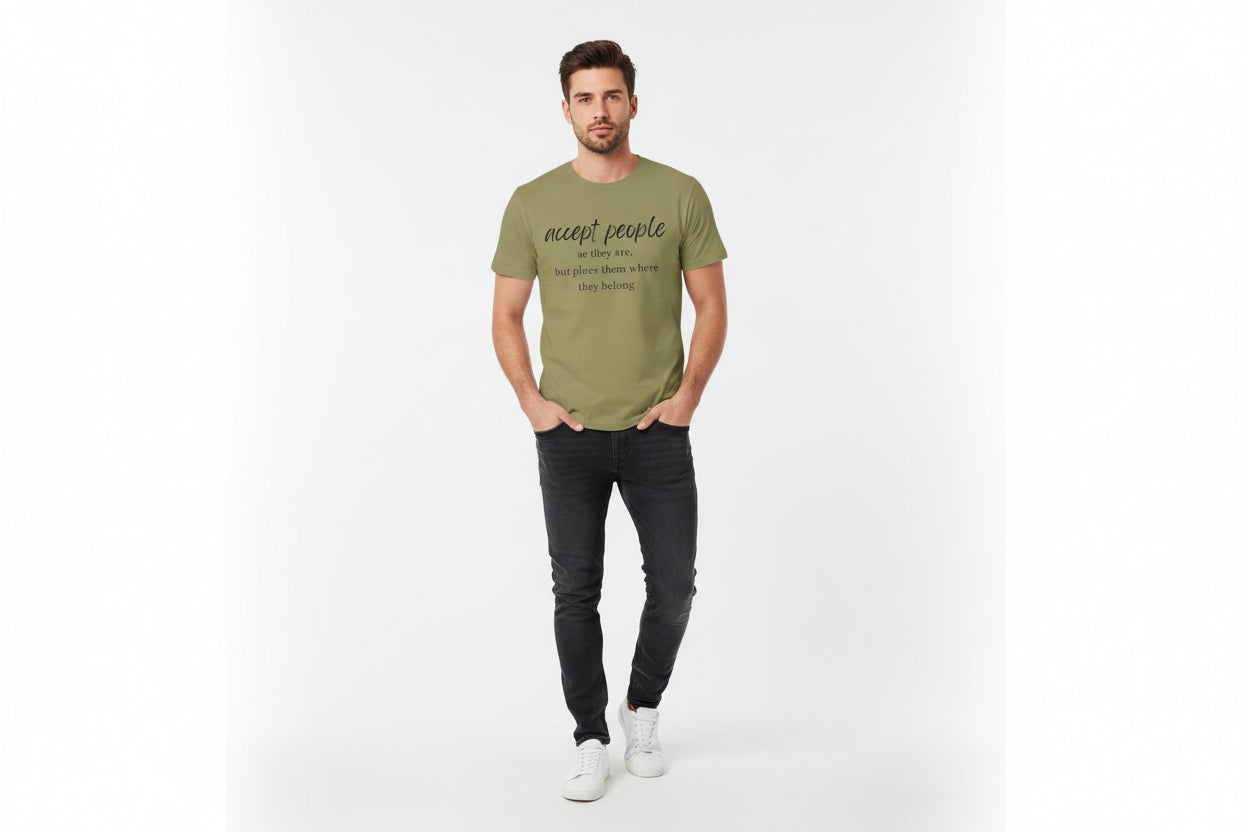 Garment-Dyed Heavyweight Cotton Tee - Premium Vintage Style