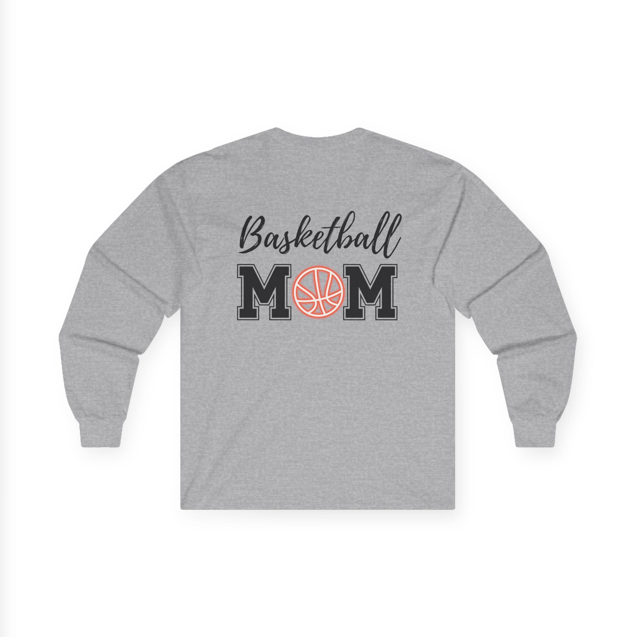 Basketball Mom Long Sleeve - Unisex Sports Mom Game Day Shirt