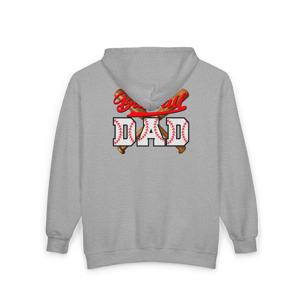 Unisex Heavy Blend Full Zip Hoodie - Classic Comfort Sweatshirt