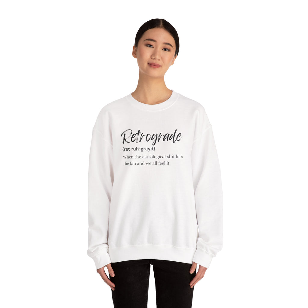 Retrograde Shirt | Astrology Humor Tee | When the Astrological Sh*t Hits