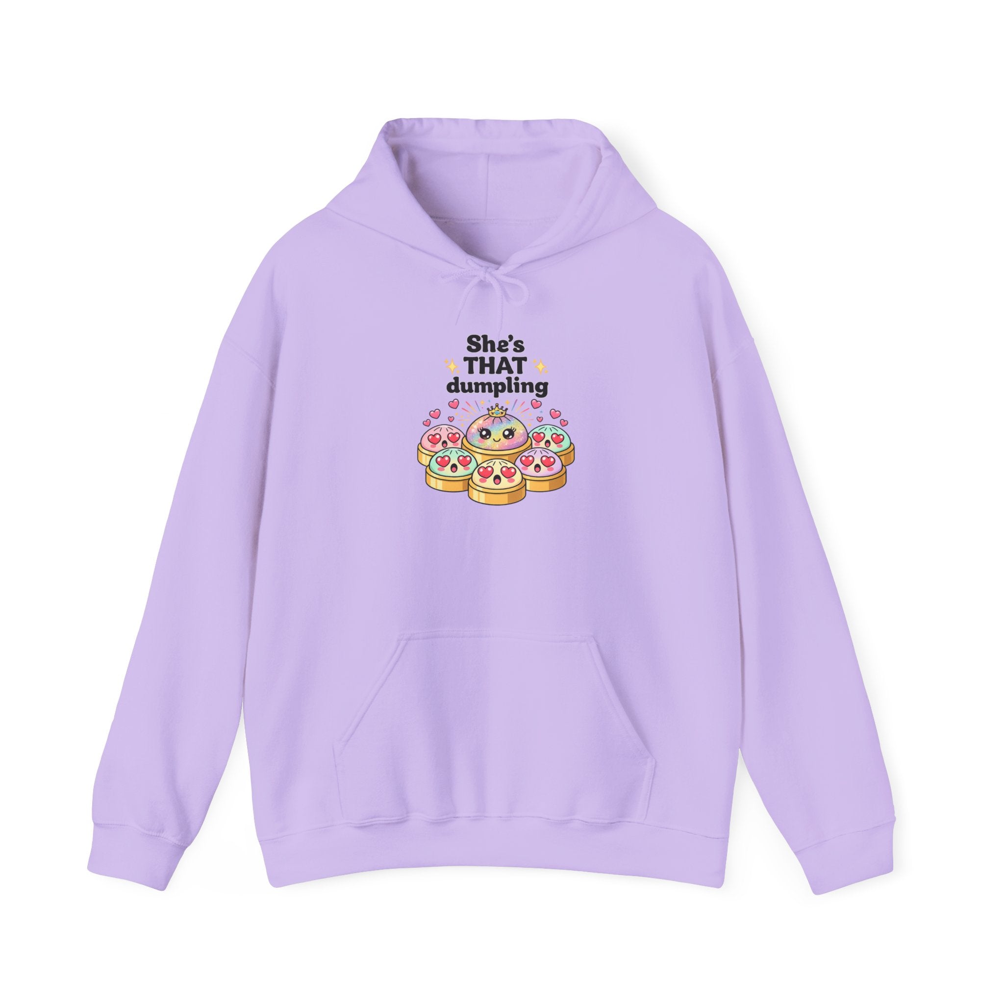 She's THAT Dumpling Hoodie | Glitter Dumpling Trend Sweatshirt | Viral TikTok Gift