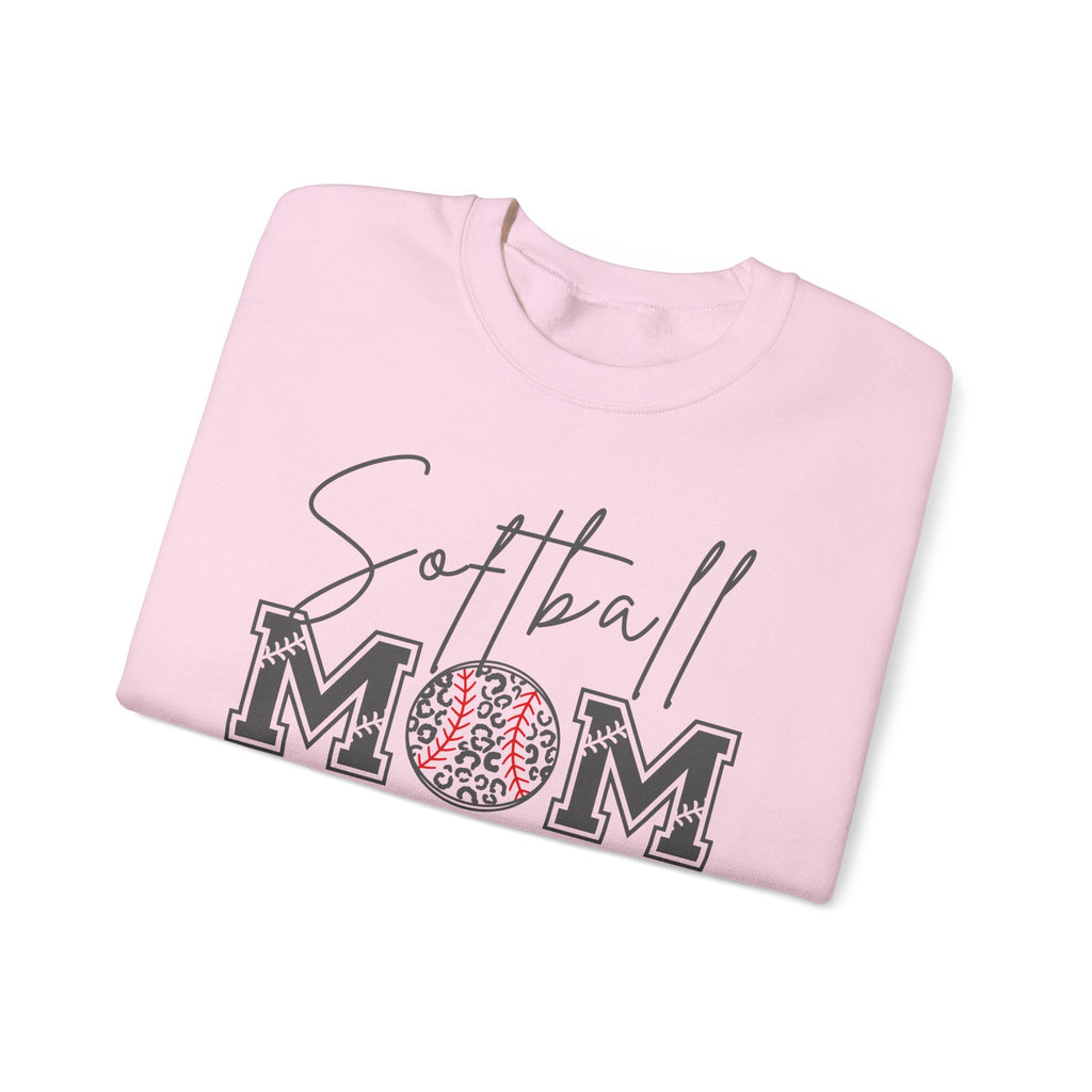 Softball Mom Sweatshirt | Game Day Crewneck | Sports Mom