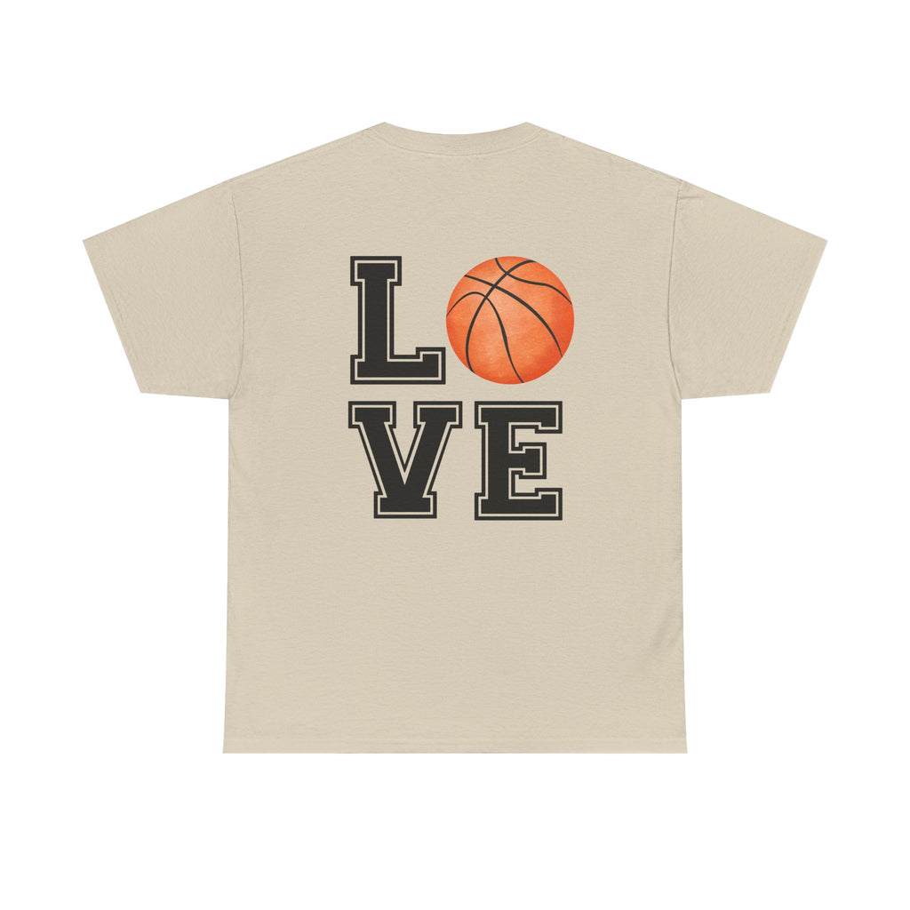 Love Basketball T-Shirt - Unisex Basketball Fan Tee