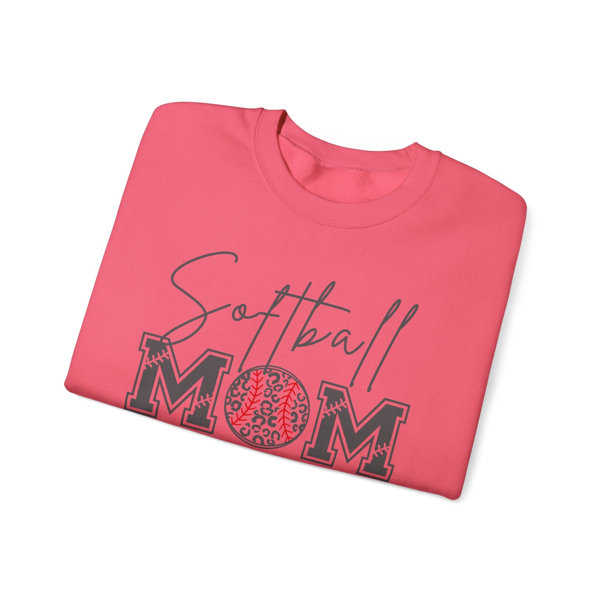 Softball Mom Sweatshirt | Game Day Crewneck | Sports Mom