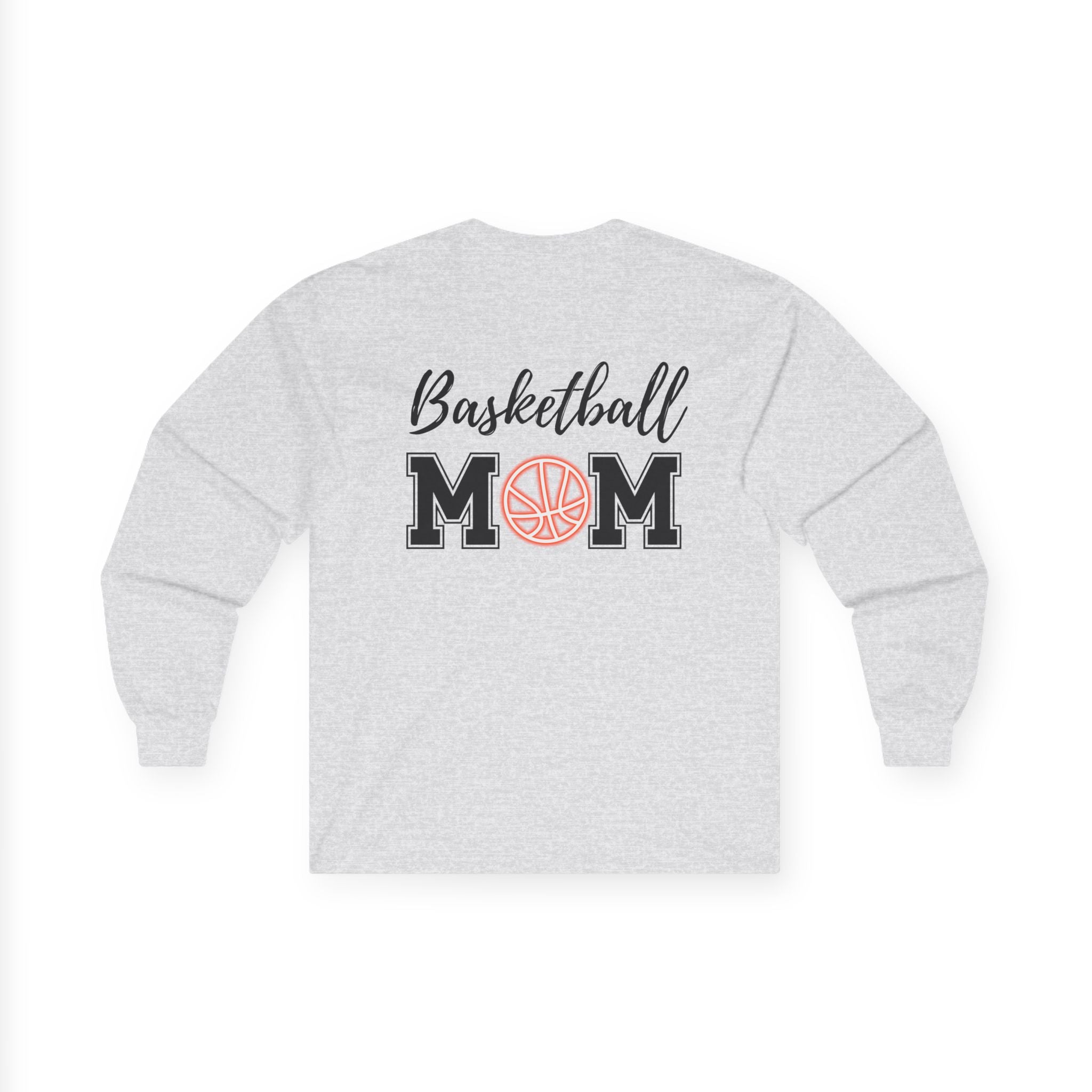 Basketball Mom Long Sleeve - Unisex Sports Mom Game Day Shirt