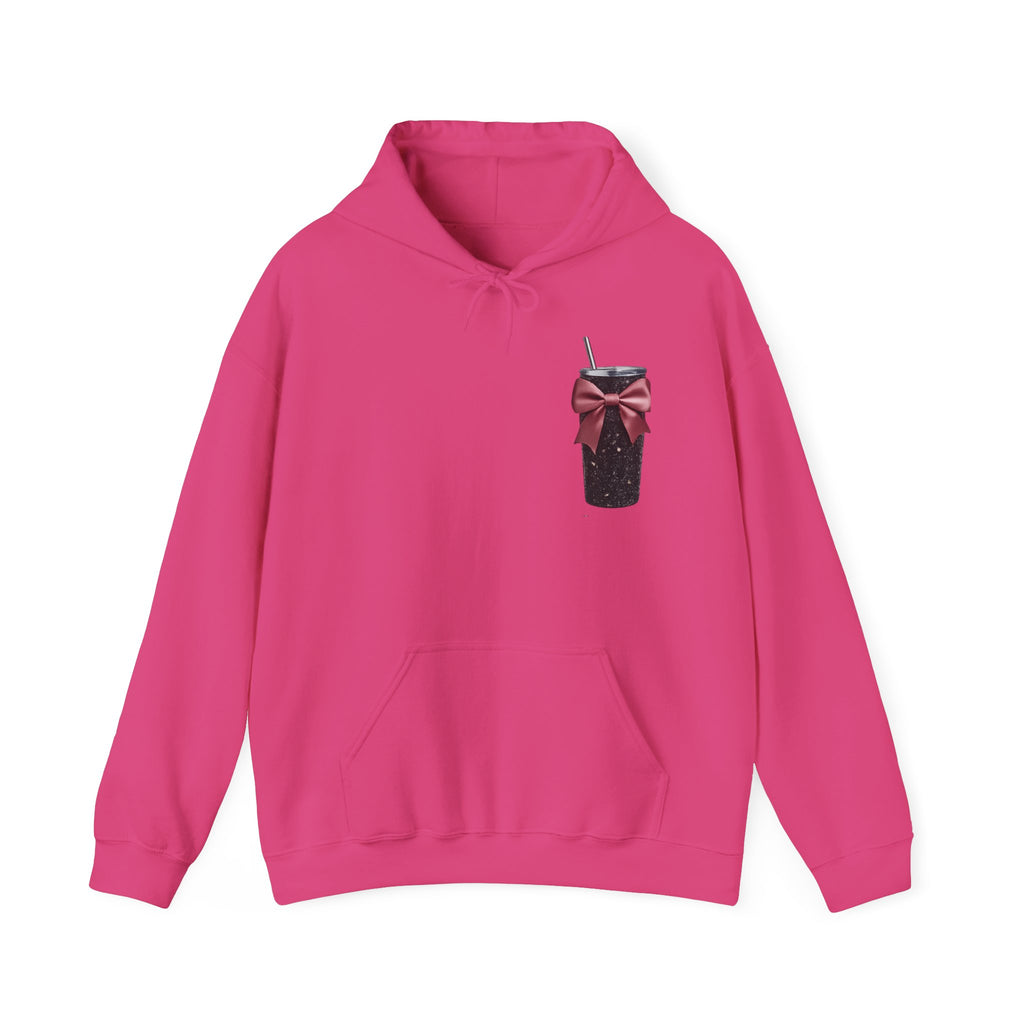 Fueled by Coffee and Audacity Hoodie | Coffee Lover Gift
