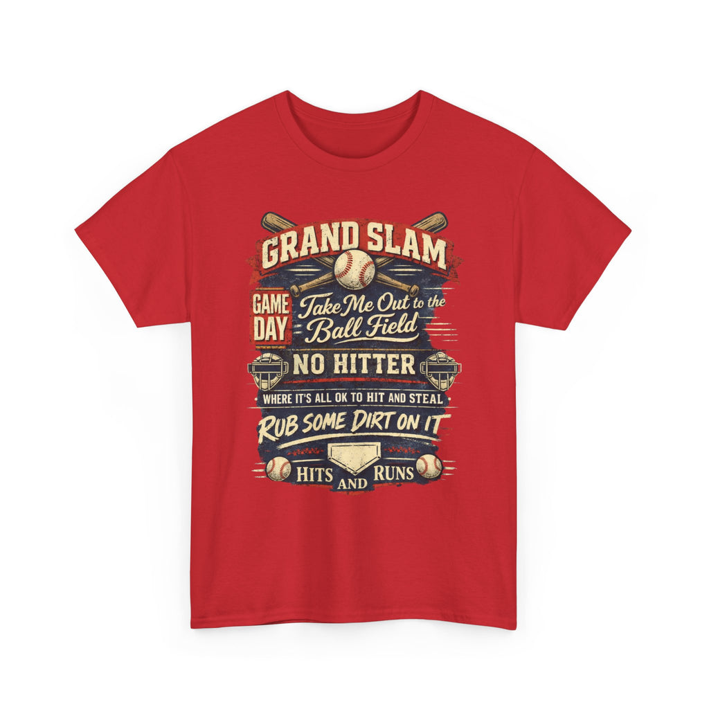 Baseball Game Day Shirt - Vintage Baseball Tee for Fans