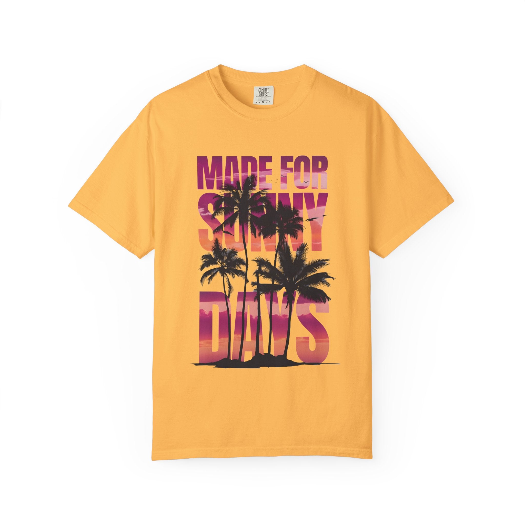 Unisex Garment-Dyed T-shirt