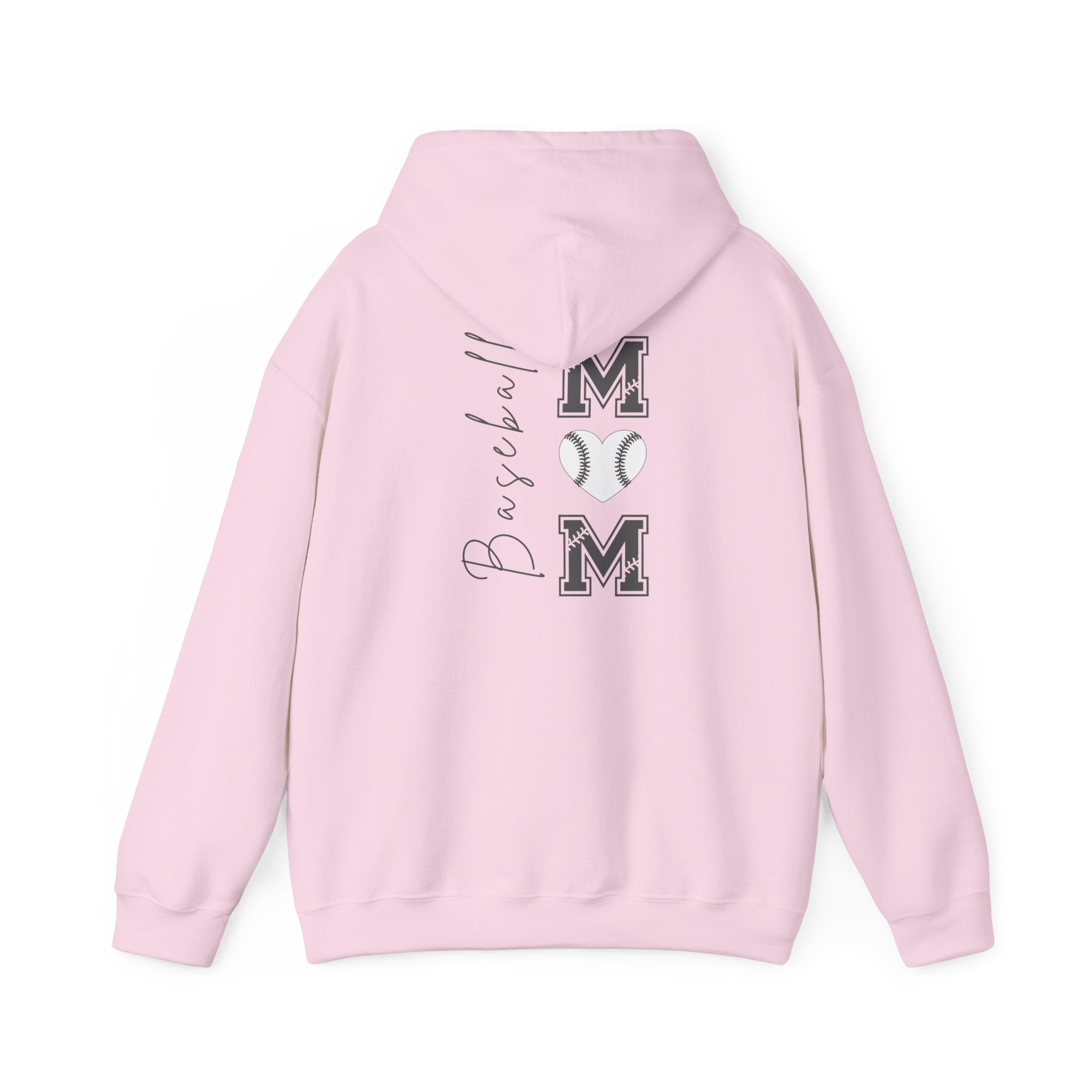 Baseball Mom Hoodie - Unisex Heavy Blend Hooded Sweatshirt