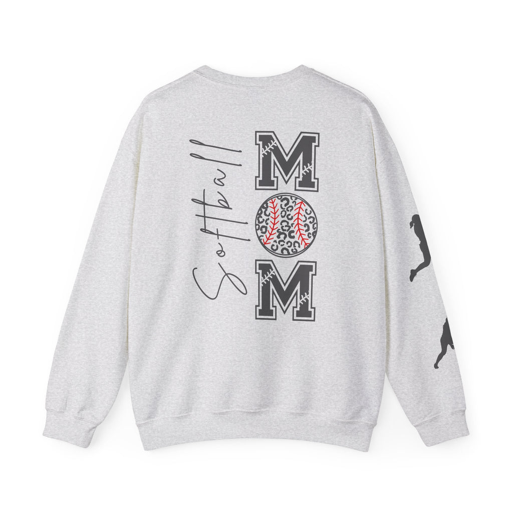 Softball Mom Sweatshirt | Game Day Crewneck | Sports Mom